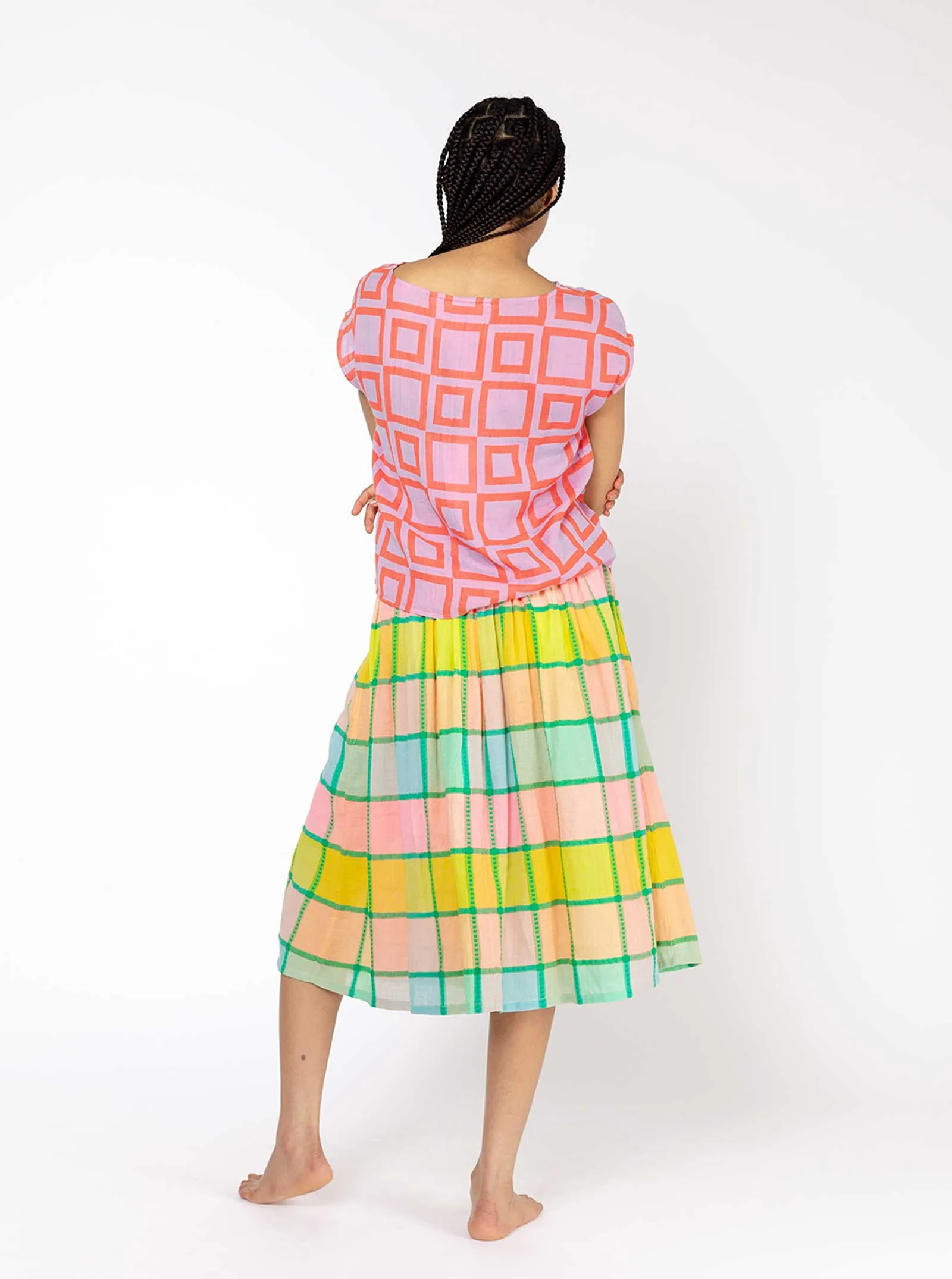 sample sale | shell lilac | S sold by Ace & Jig product image thumbnail 4