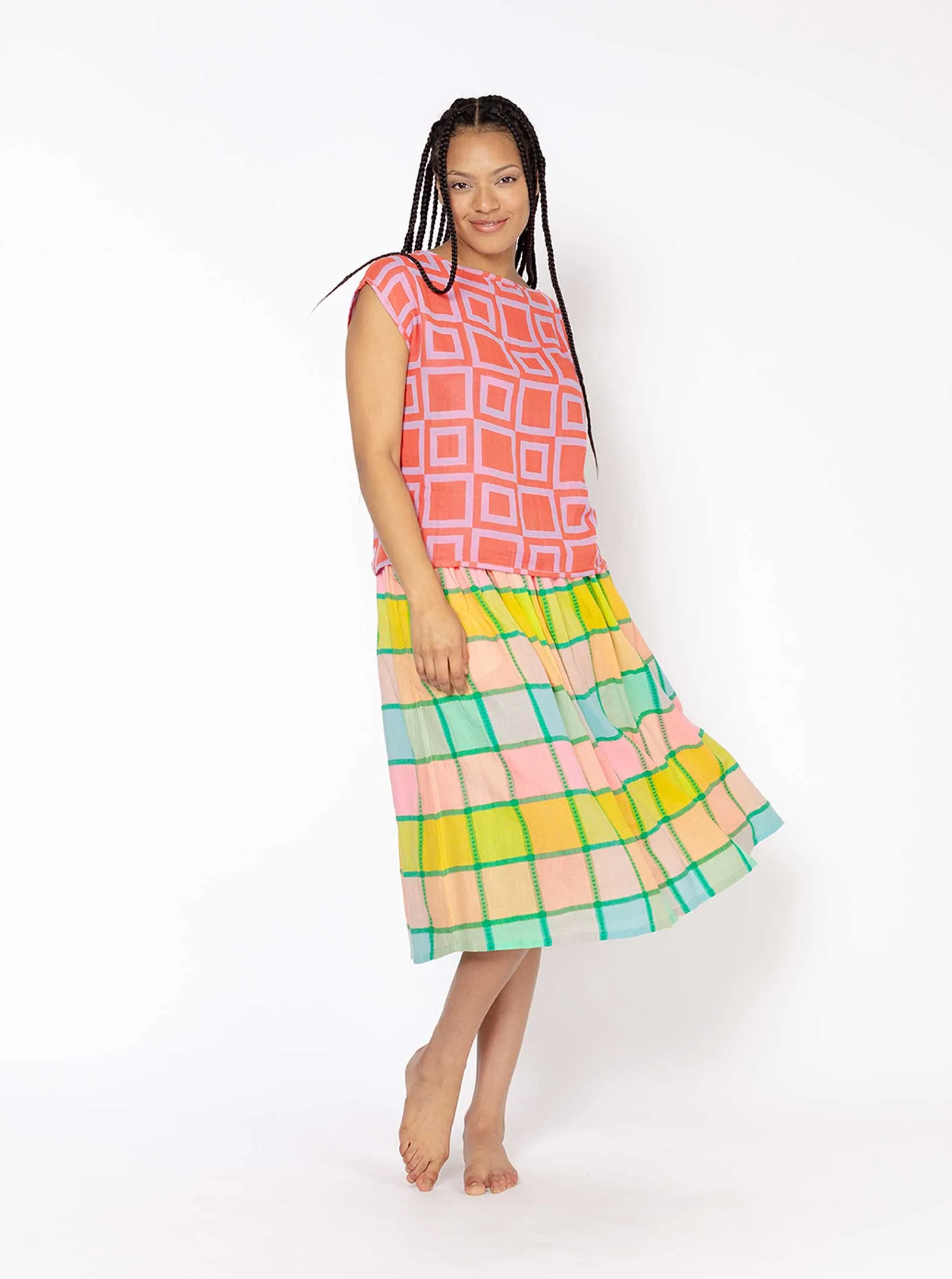 sample sale | shell lilac | S sold by Ace & Jig product image thumbnail 2