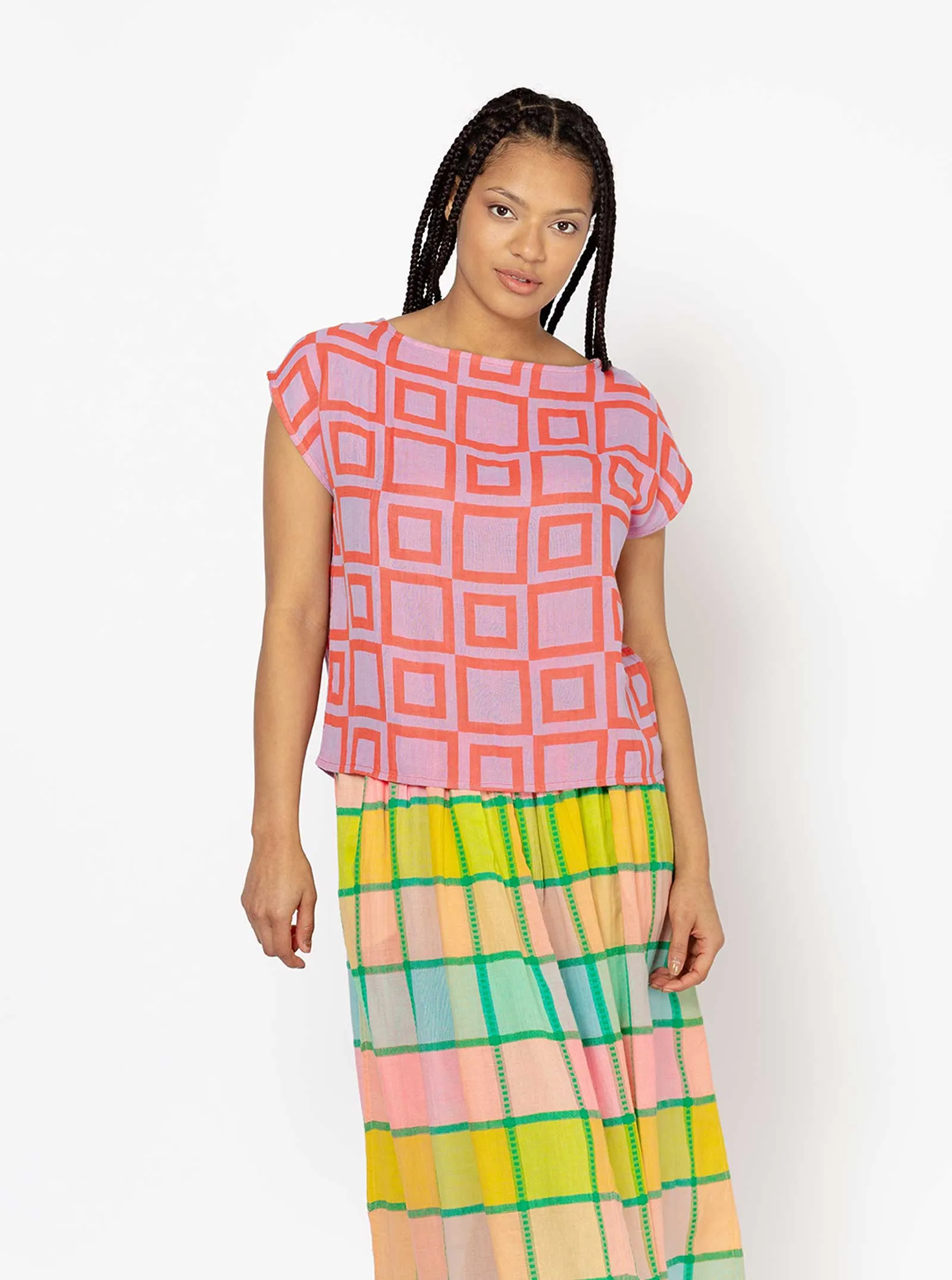 sample sale | shell lilac | S sold by Ace & Jig