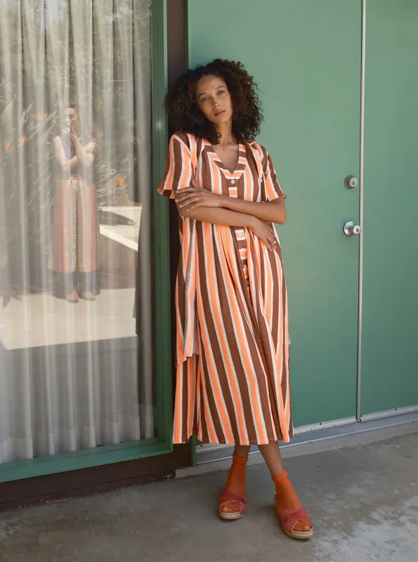 sample sale | callie dress backstroke | XS & S sold by Ace & Jig