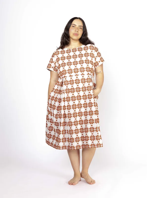 sample sale | avi dress wildflower | XS sold by Ace & Jig