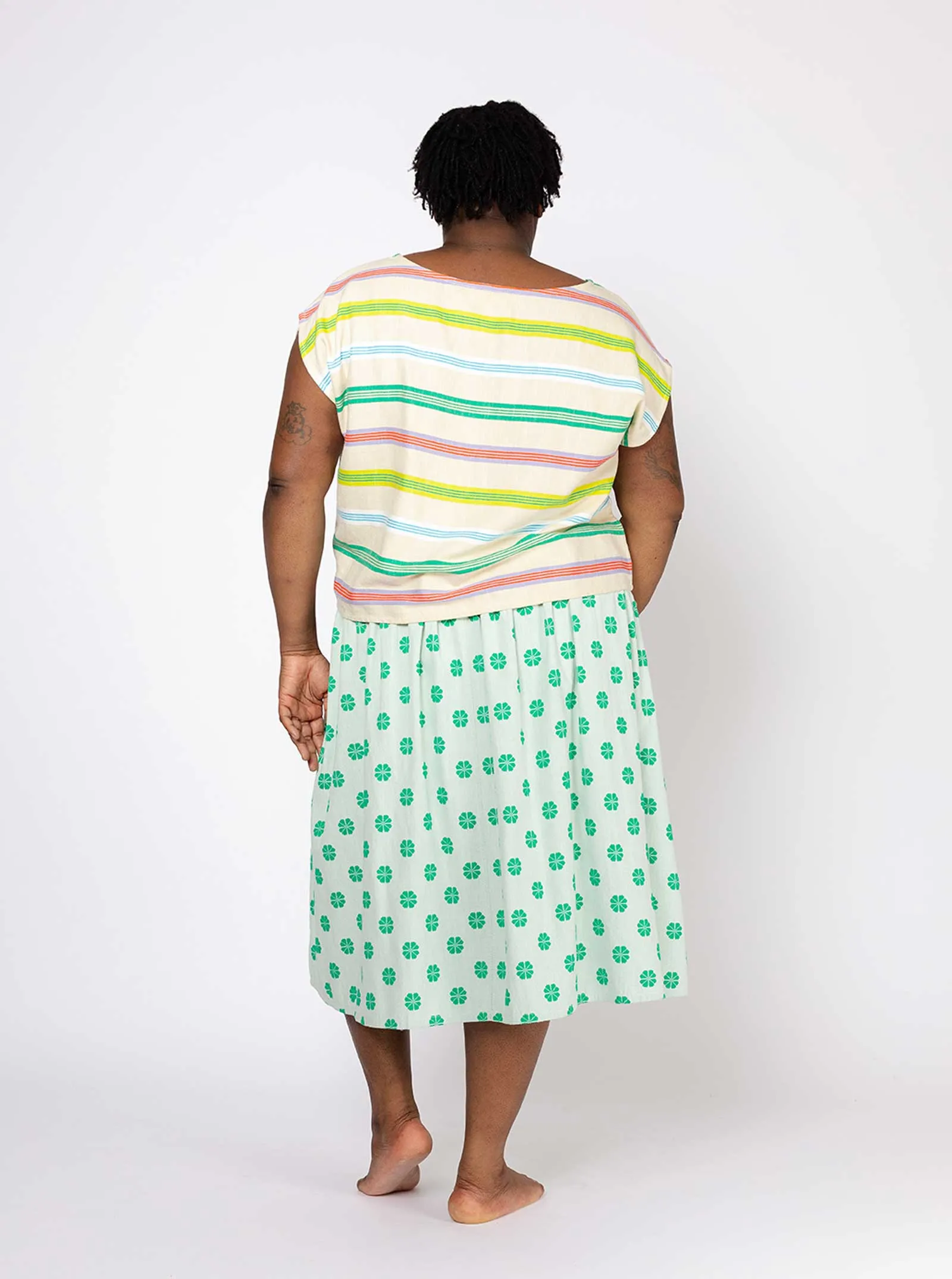 sample sale | shell lifeguard | XXS-2X sold by Ace & Jig product image thumbnail 3