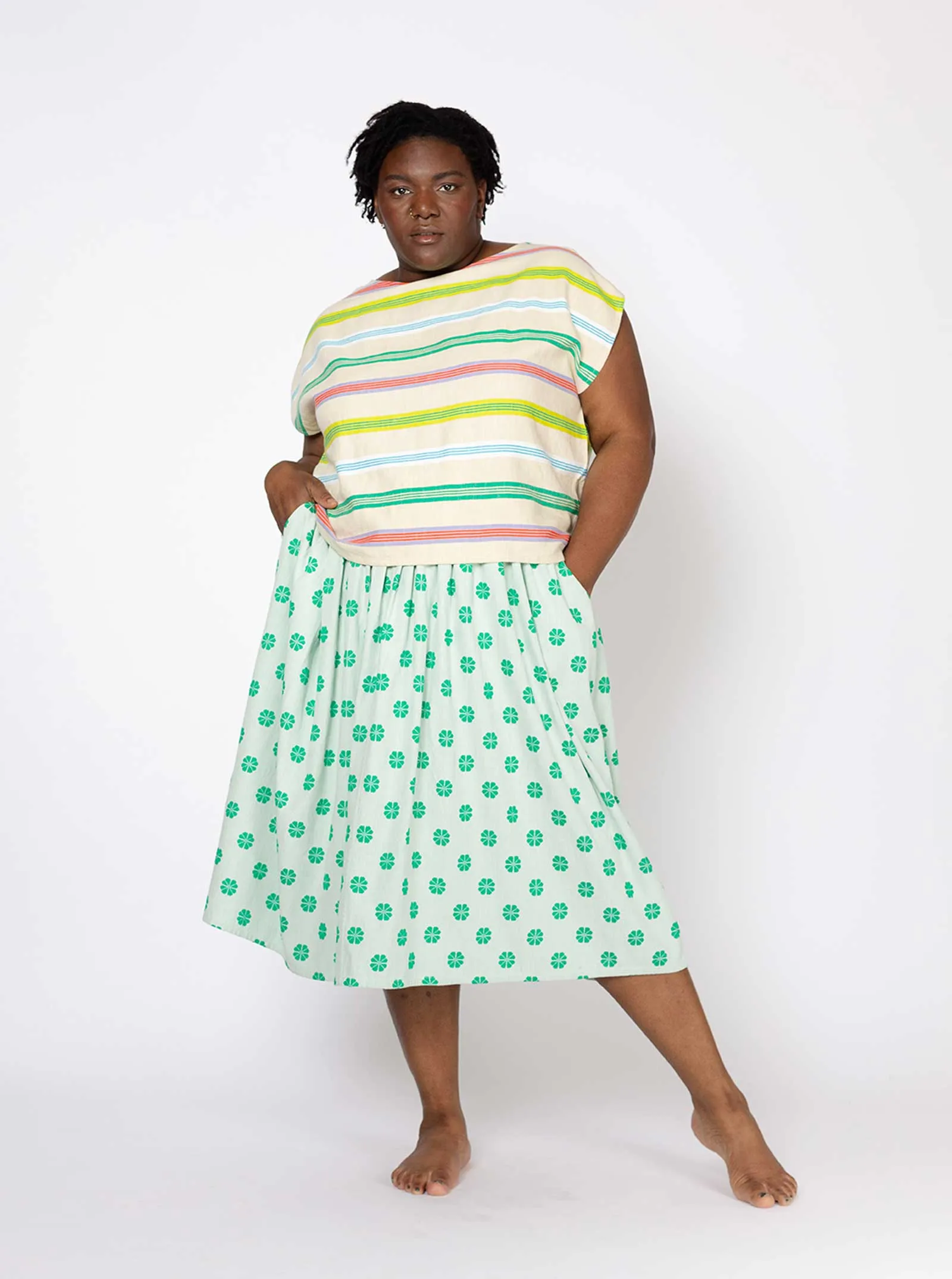 sample sale | shell lifeguard | XXS-2X sold by Ace & Jig product image thumbnail 2