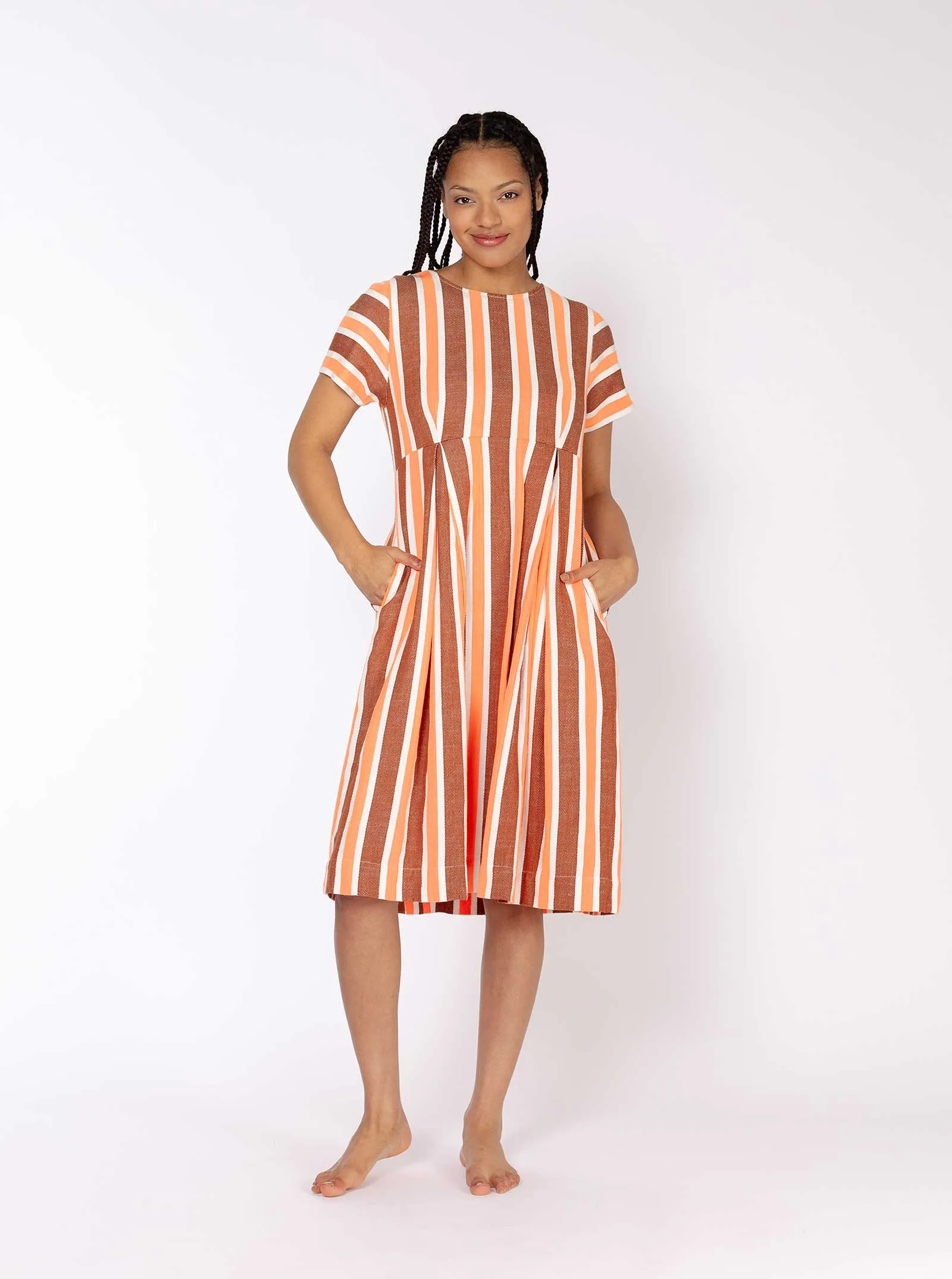 sample sale | avi dress backstroke | XS & S sold by Ace & Jig product image thumbnail 3