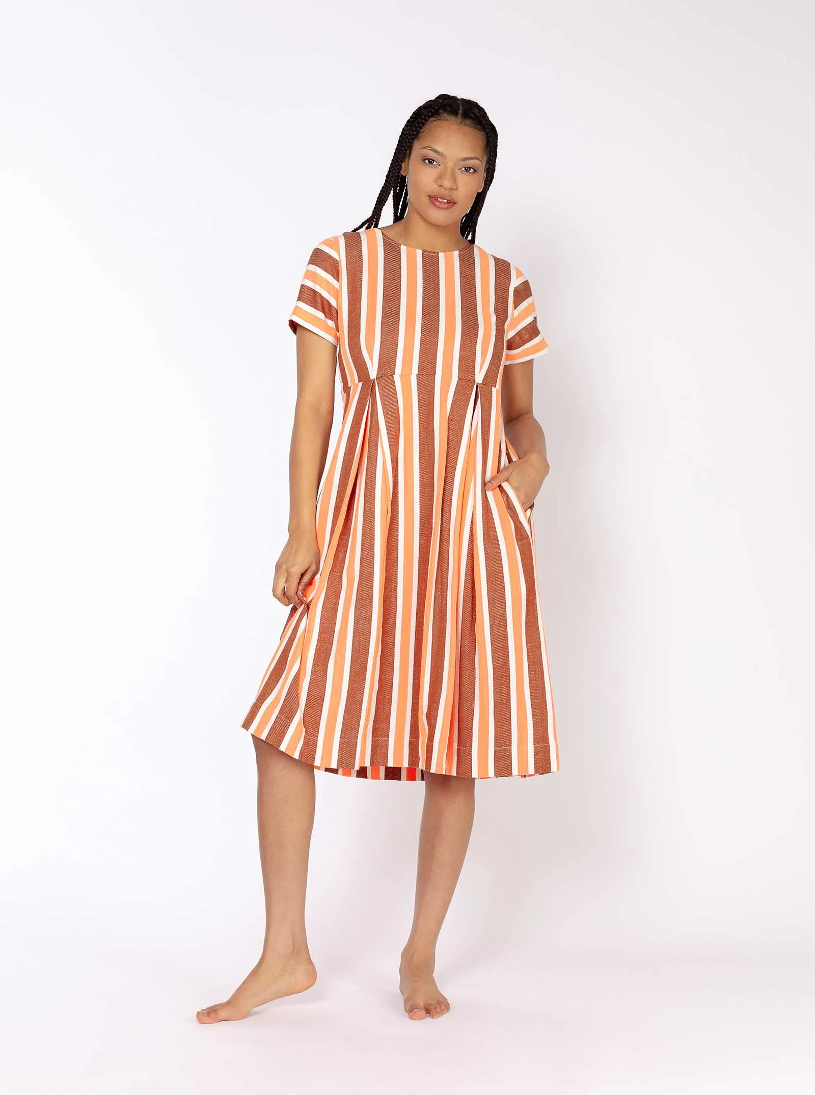 sample sale | avi dress backstroke | XS & S sold by Ace & Jig