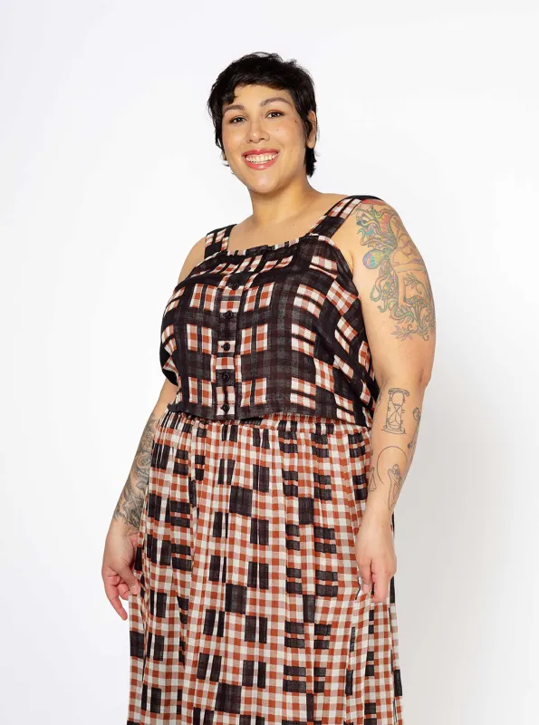 sample sale | becca top derby | XXS-1X sold by Ace & Jig