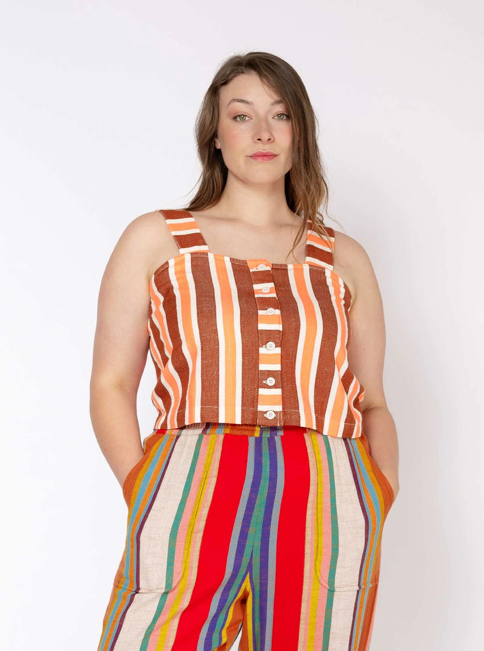 sample sale | becca top backstroke | XXS-3X sold by Ace & Jig