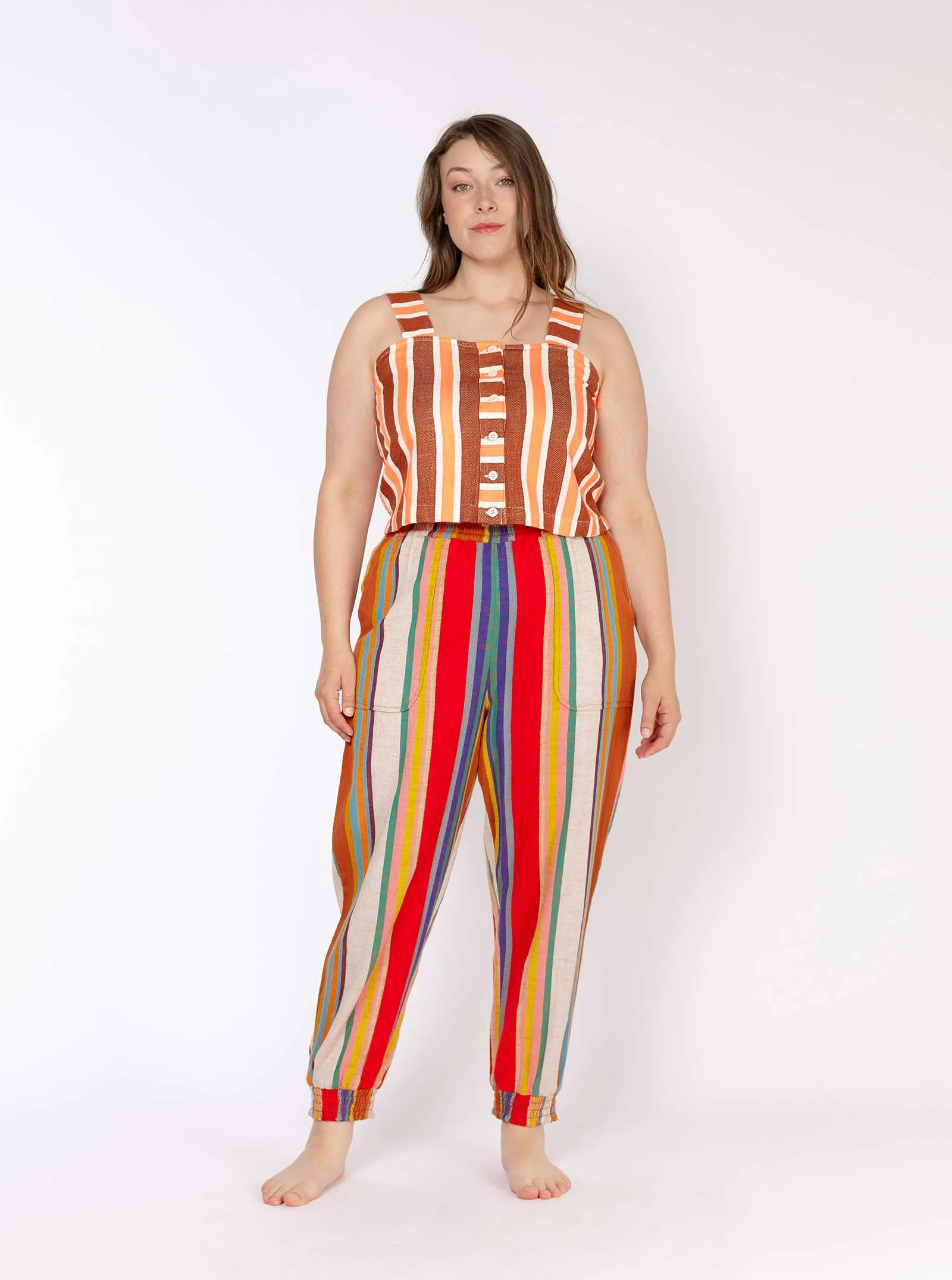 sample sale | becca top backstroke | XXS-3X sold by Ace & Jig product image thumbnail 2