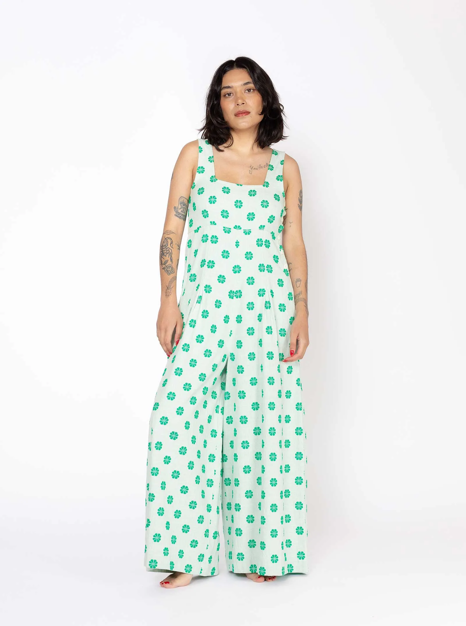 sample sale | zoe jumper daisy | S-1X sold by Ace & Jig