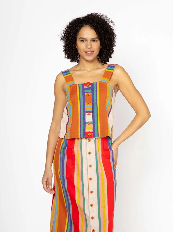 sample sale | becca top cocktail | XXS & 4X sold by Ace & Jig