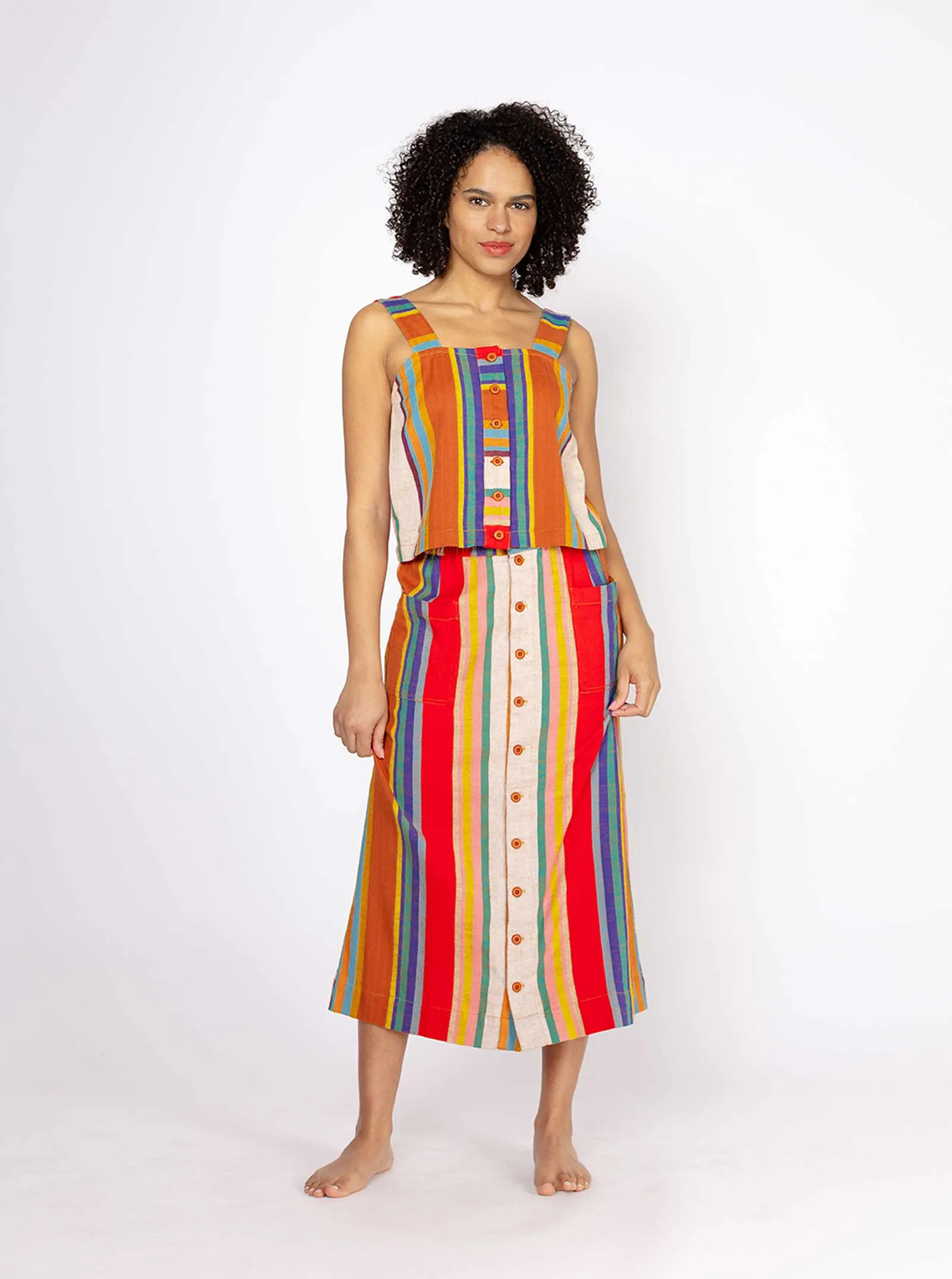 sample sale | becca top cocktail | XXS & 4X sold by Ace & Jig product image thumbnail 2