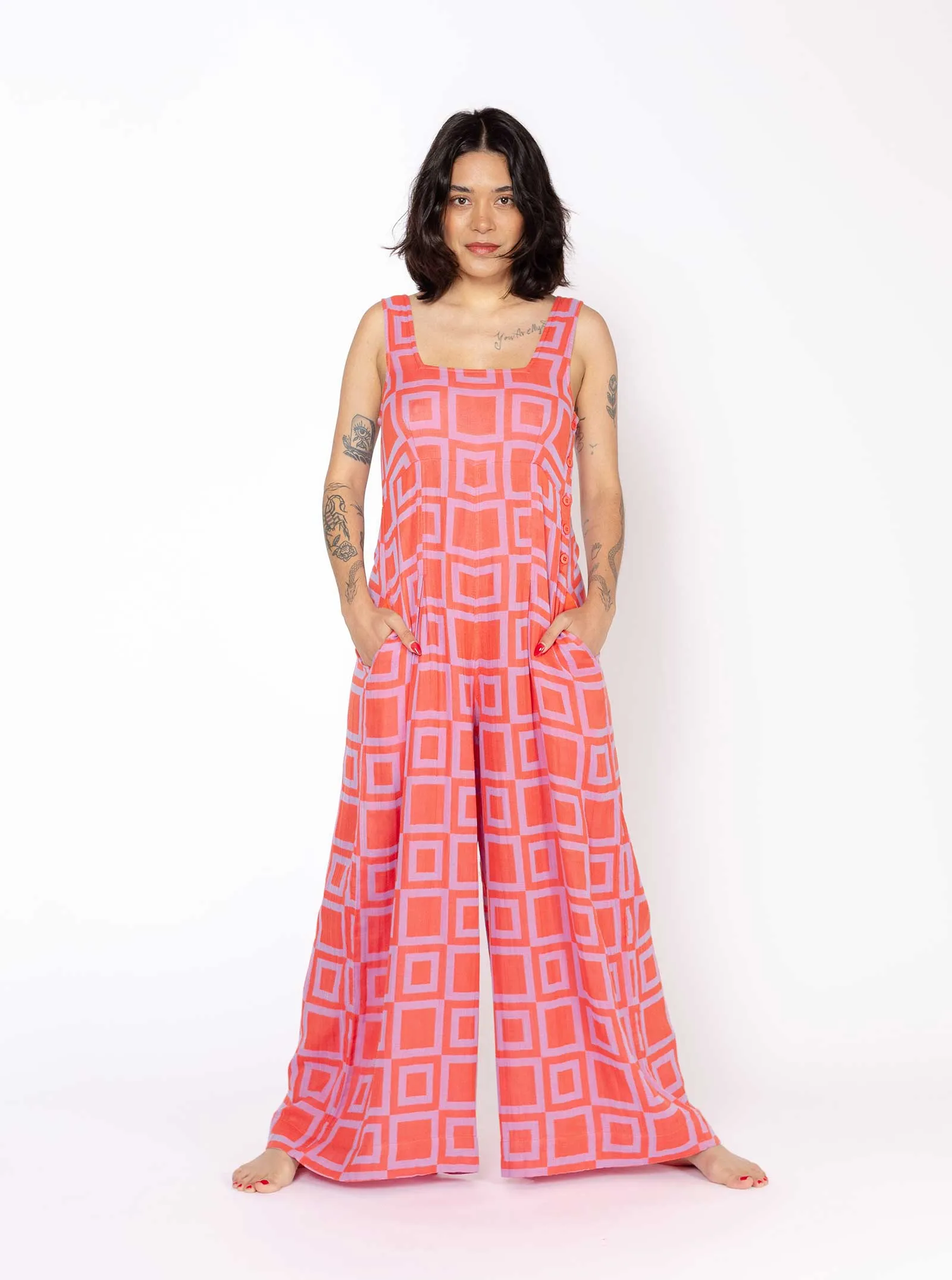 sample sale | zoe jumper zinnia | XS sold by Ace & Jig product image thumbnail 3