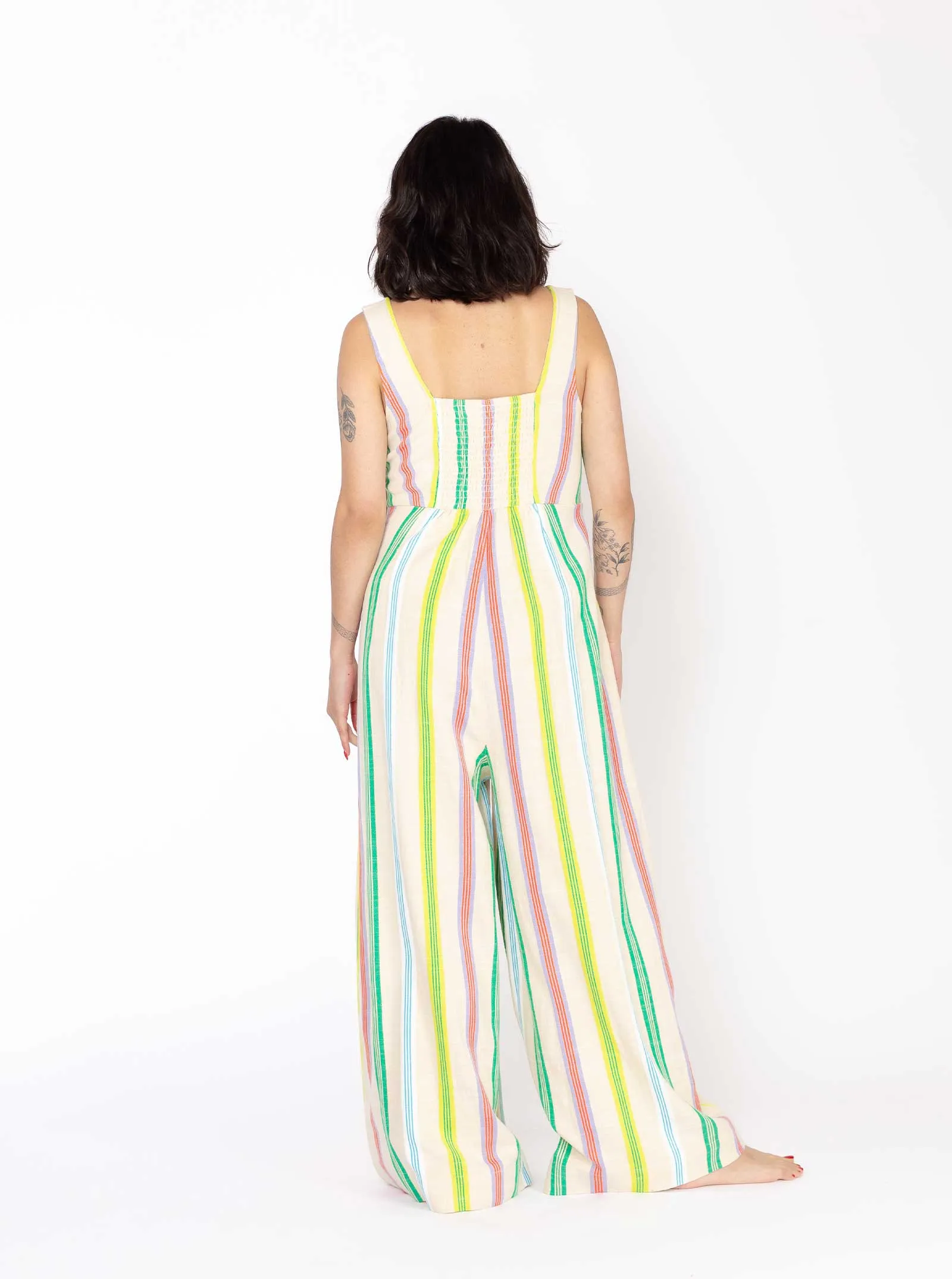 sample sale | zoe jumper lifeguard | XS-3X sold by Ace & Jig product image thumbnail 2