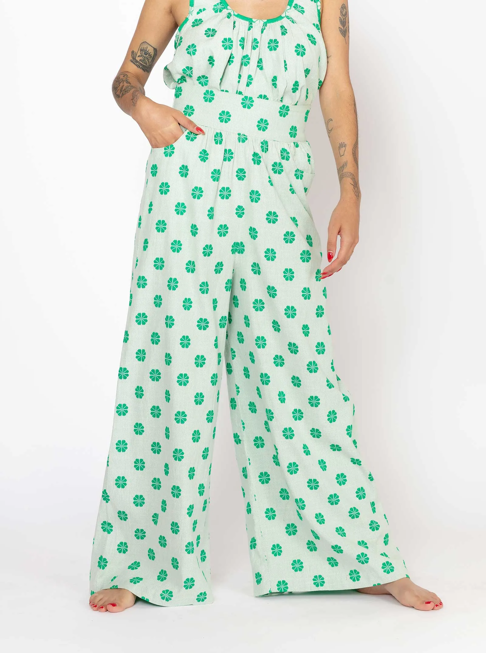 sample sale | reef pant daisy | XXS-XL sold by Ace & Jig