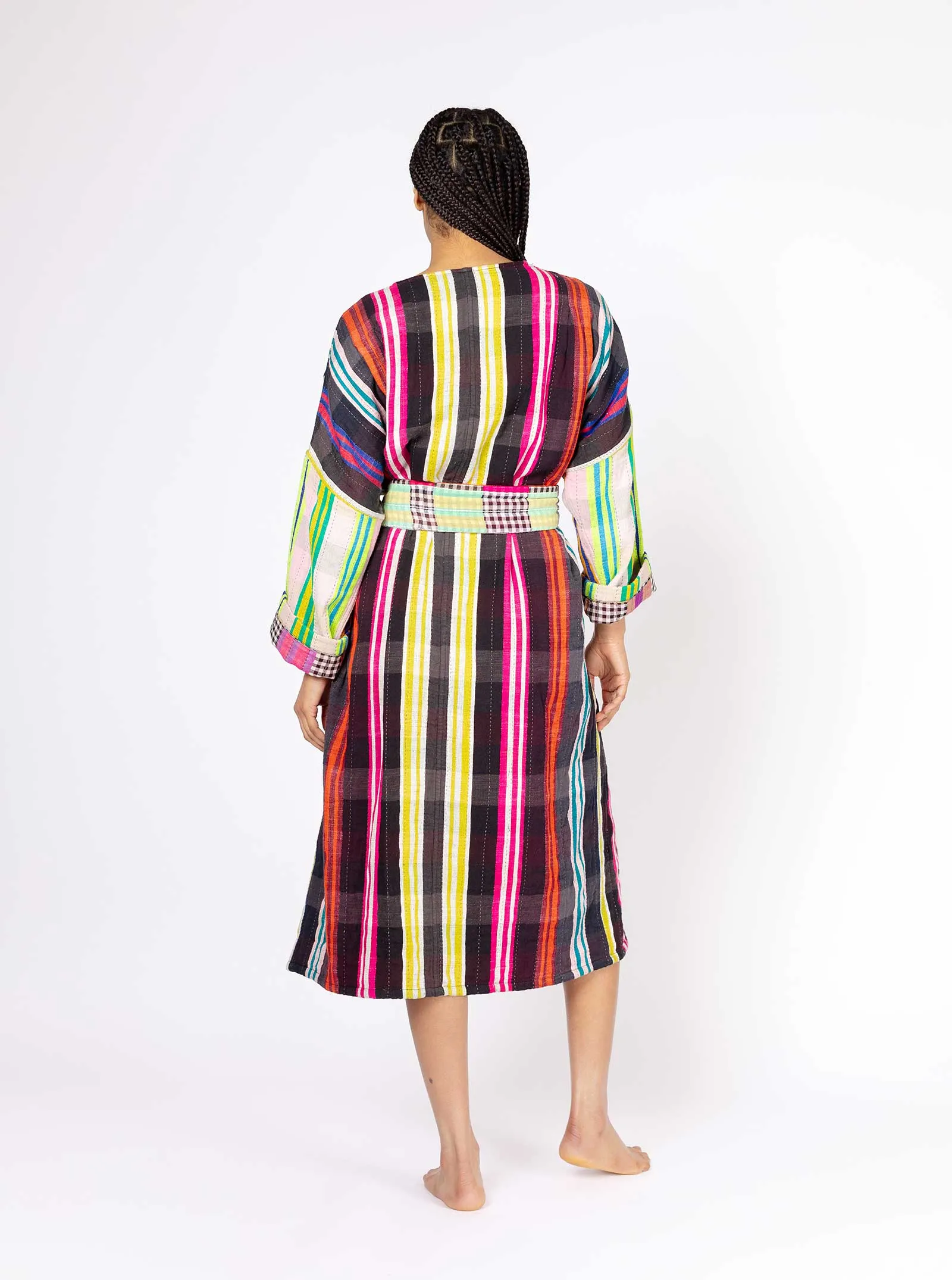 sample sale | long quilted duster bravo | XS-XL sold by Ace & Jig product image thumbnail 4
