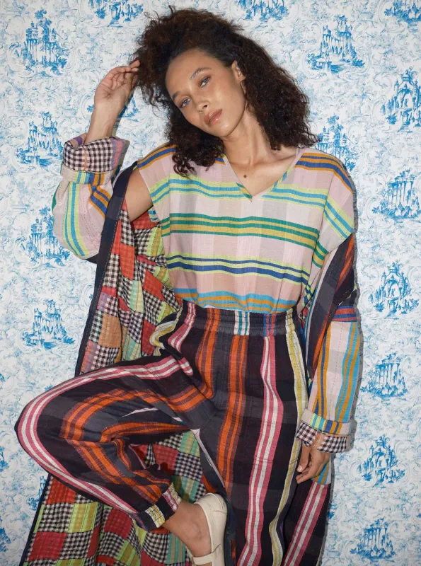 sample sale | long quilted duster bravo | XS-XL sold by Ace & Jig