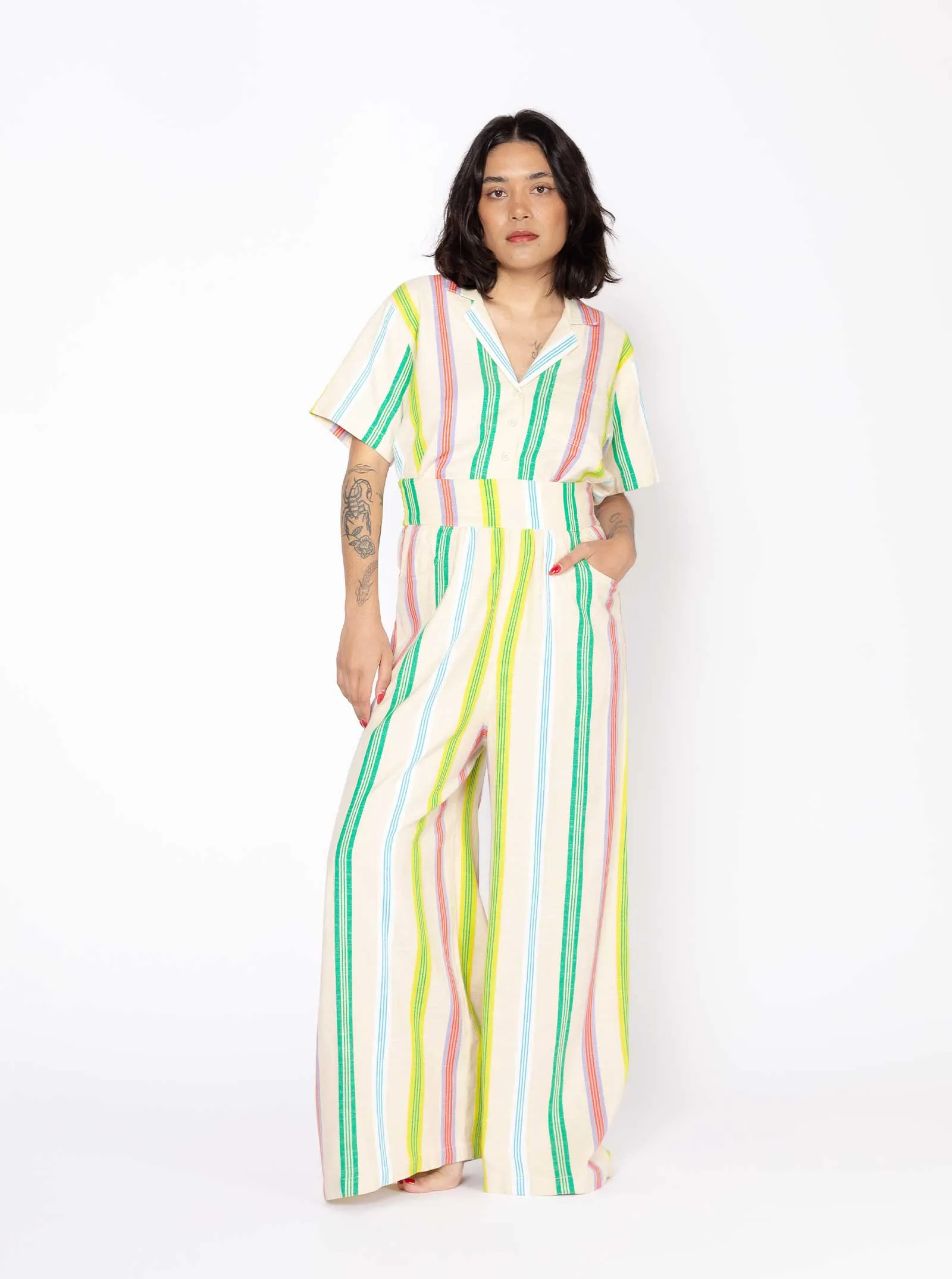 sample sale | reef pant lifeguard | XXS-2X sold by Ace & Jig product image thumbnail 4