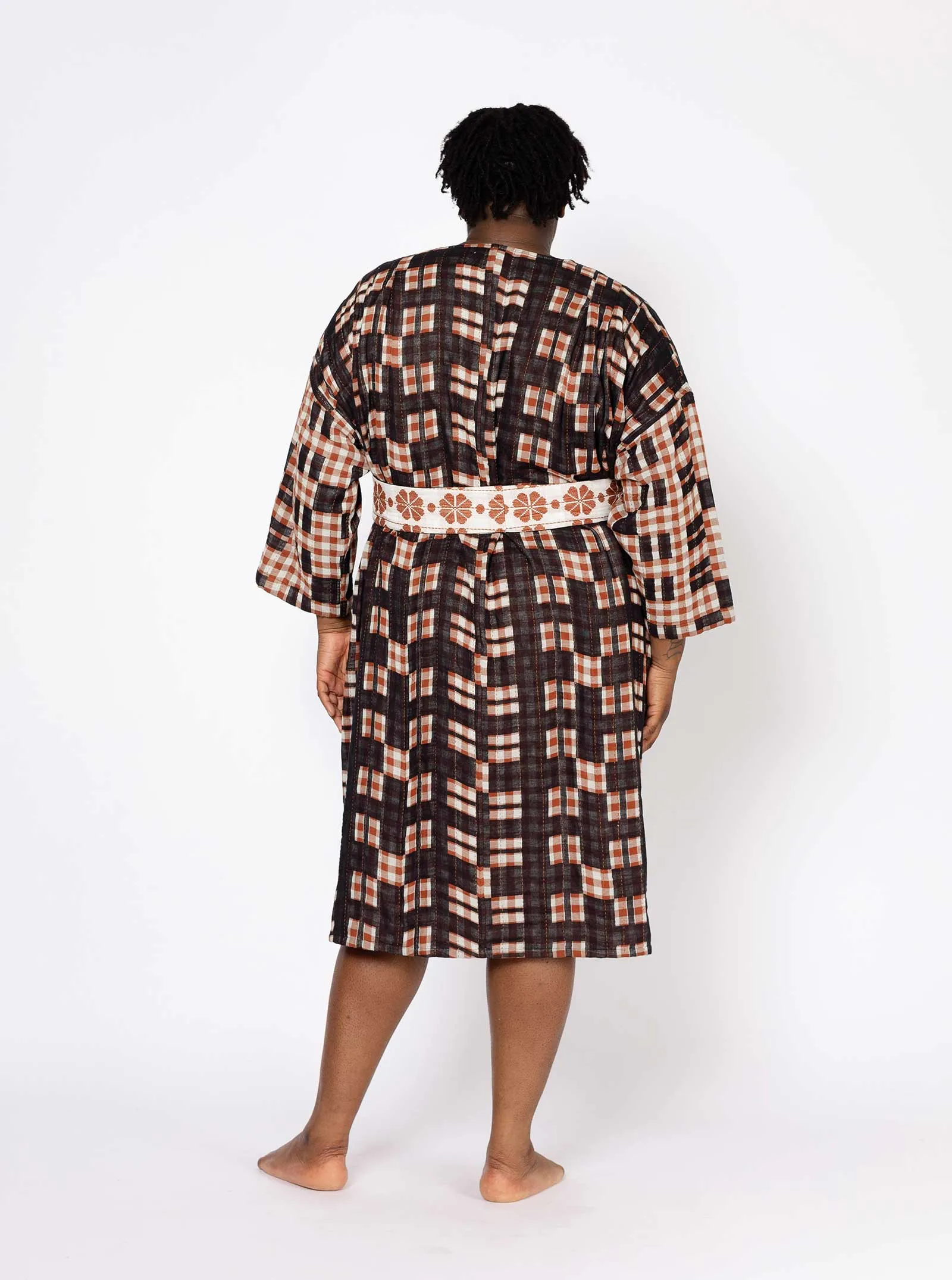 sample sale | long quilted duster derby | XS sold by Ace & Jig product image thumbnail 3