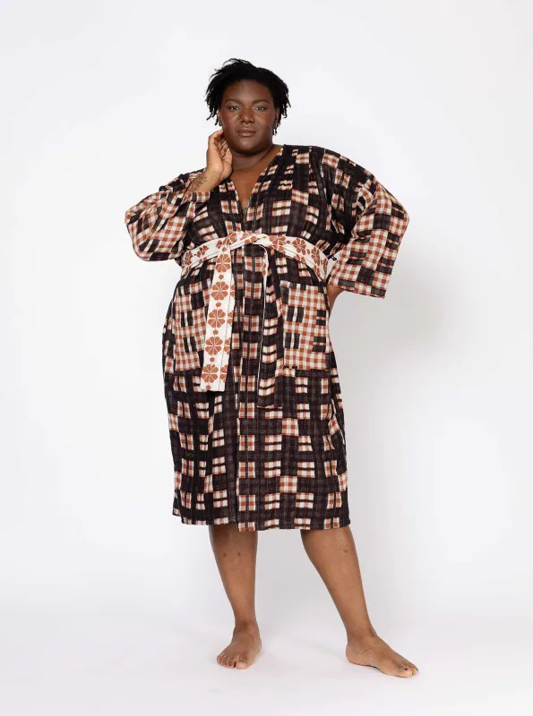 sample sale | long quilted duster derby | XS sold by Ace & Jig