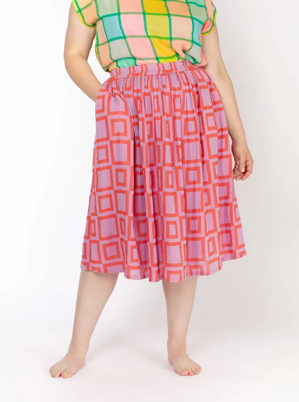 sample sale | riri skirt lilac | XXS-4X sold by Ace & Jig