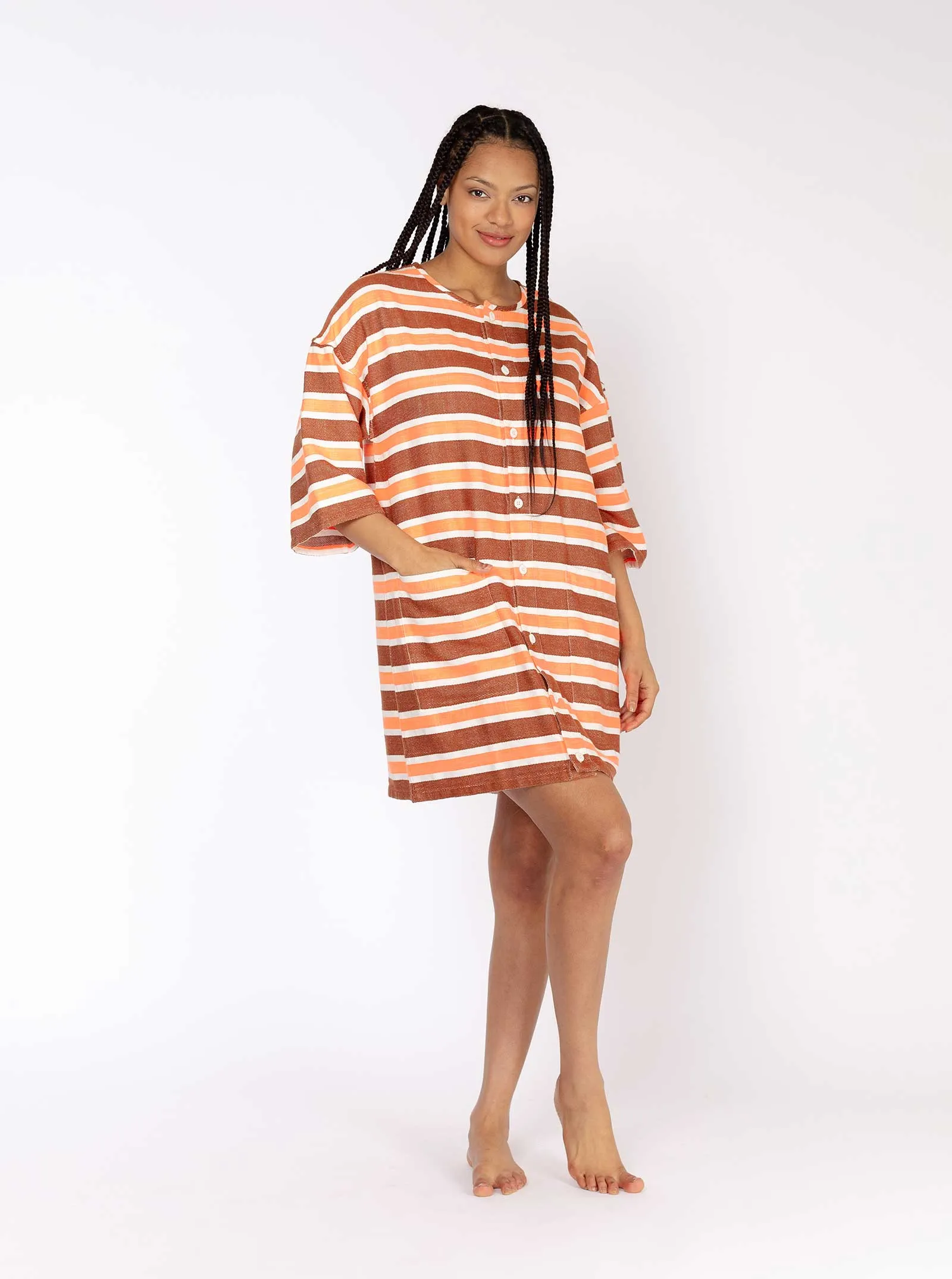 sample sale | nova dress backstroke | XXS-XL sold by Ace & Jig product image thumbnail 3