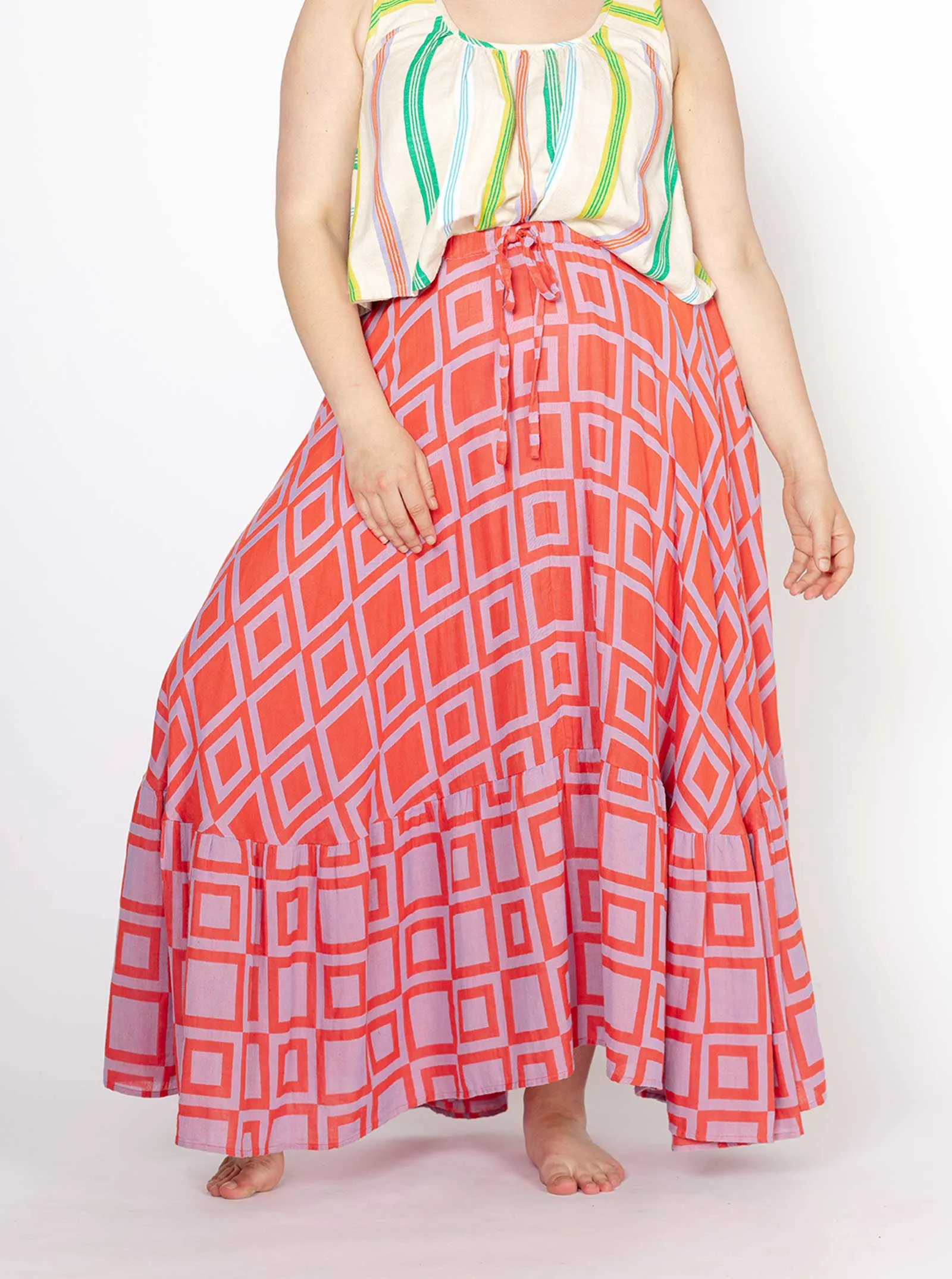 sample sale | friday skirt zinnia | XXS sold by Ace & Jig