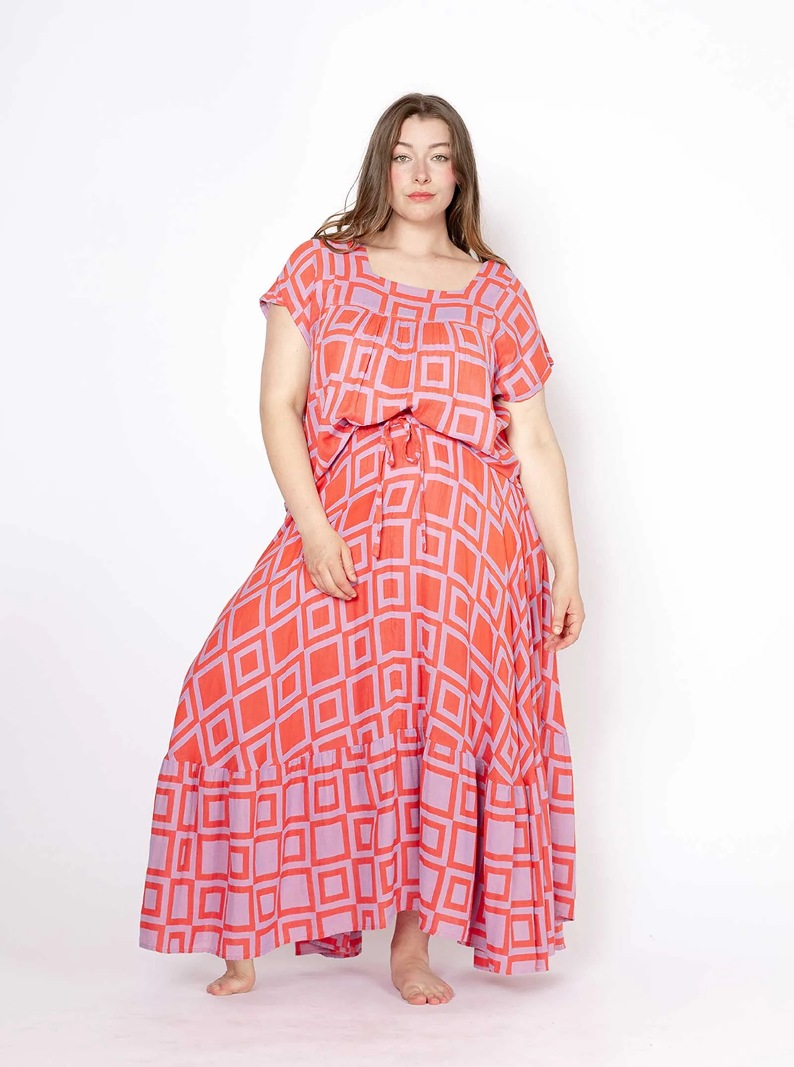 sample sale | friday skirt zinnia | XXS sold by Ace & Jig product image thumbnail 3