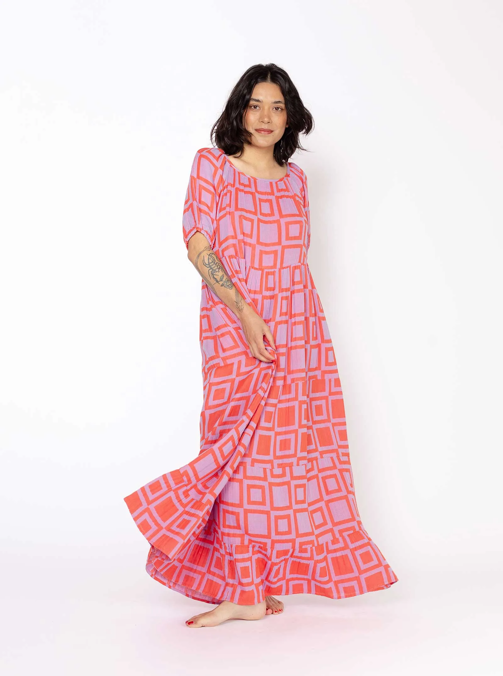 sample sale | noah maxi lilac | XXS-S sold by Ace & Jig product image thumbnail 2