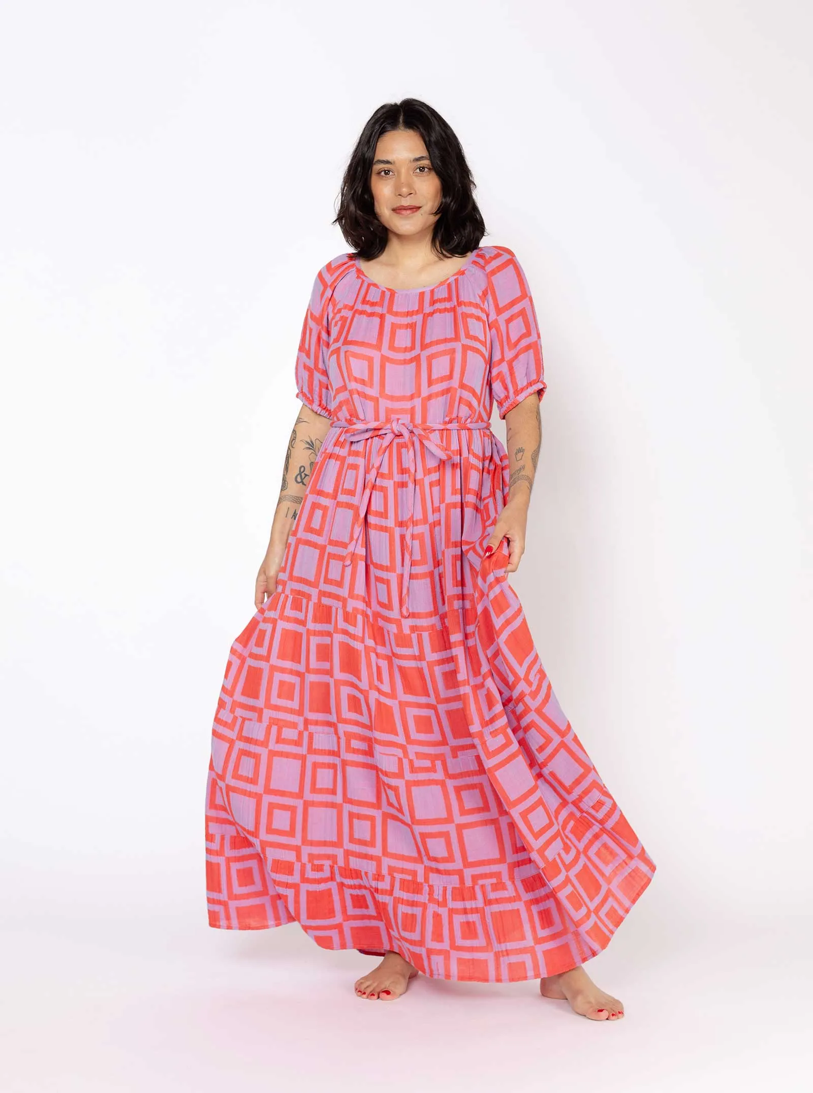 sample sale | noah maxi lilac | XXS-S sold by Ace & Jig product image thumbnail 4