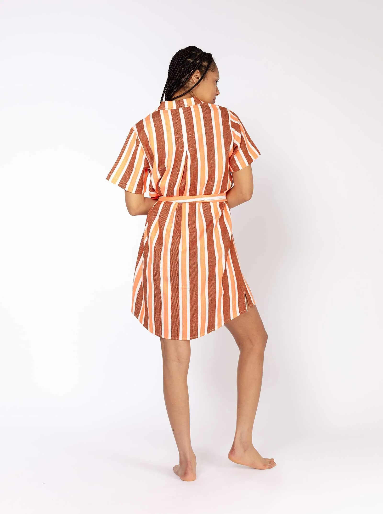 sample sale | gia shirtdress backstroke | XS-3X sold by Ace & Jig product image thumbnail 3