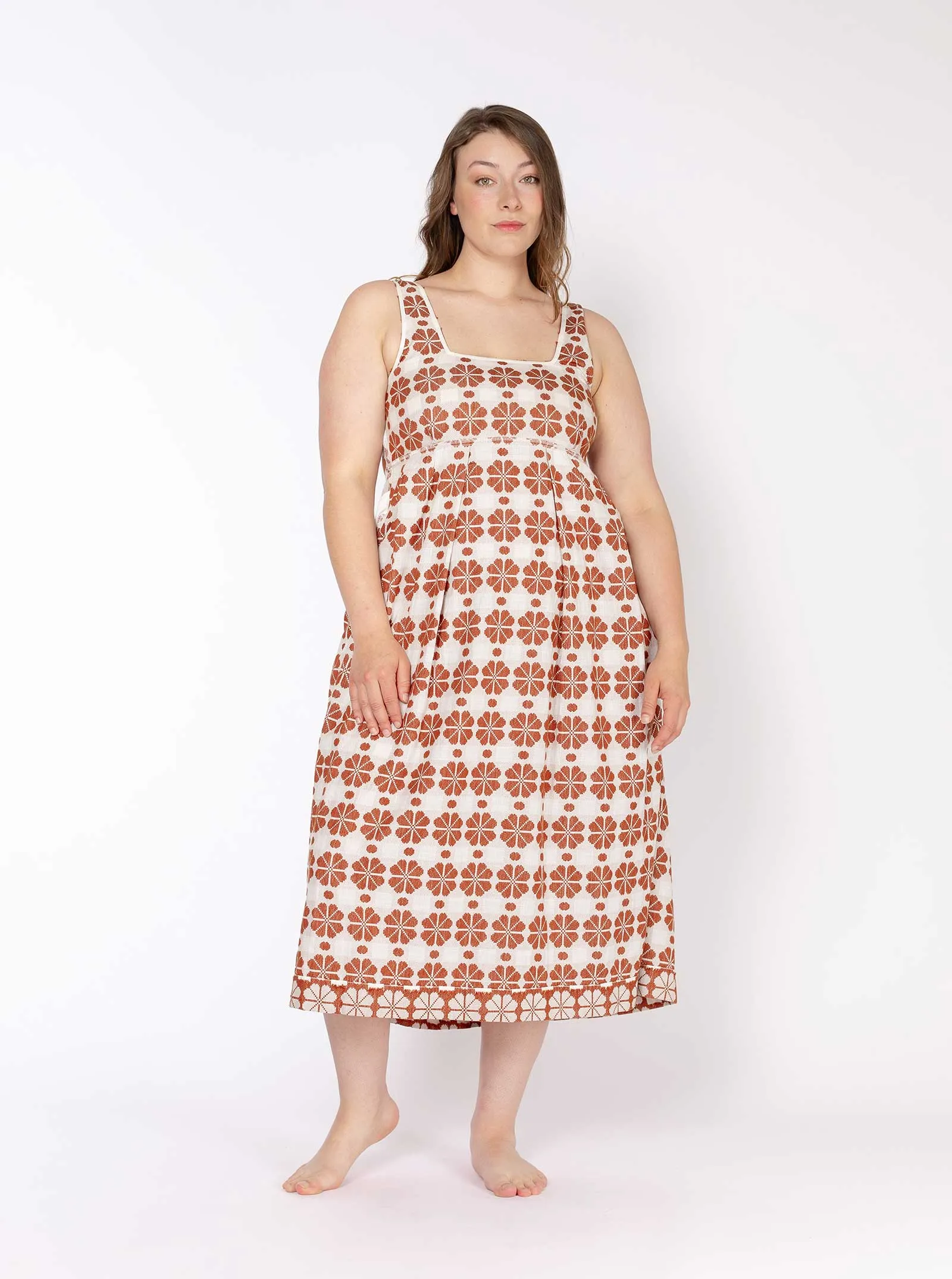 sample sale | freya dress wildflower | XS sold by Ace & Jig product image thumbnail 2