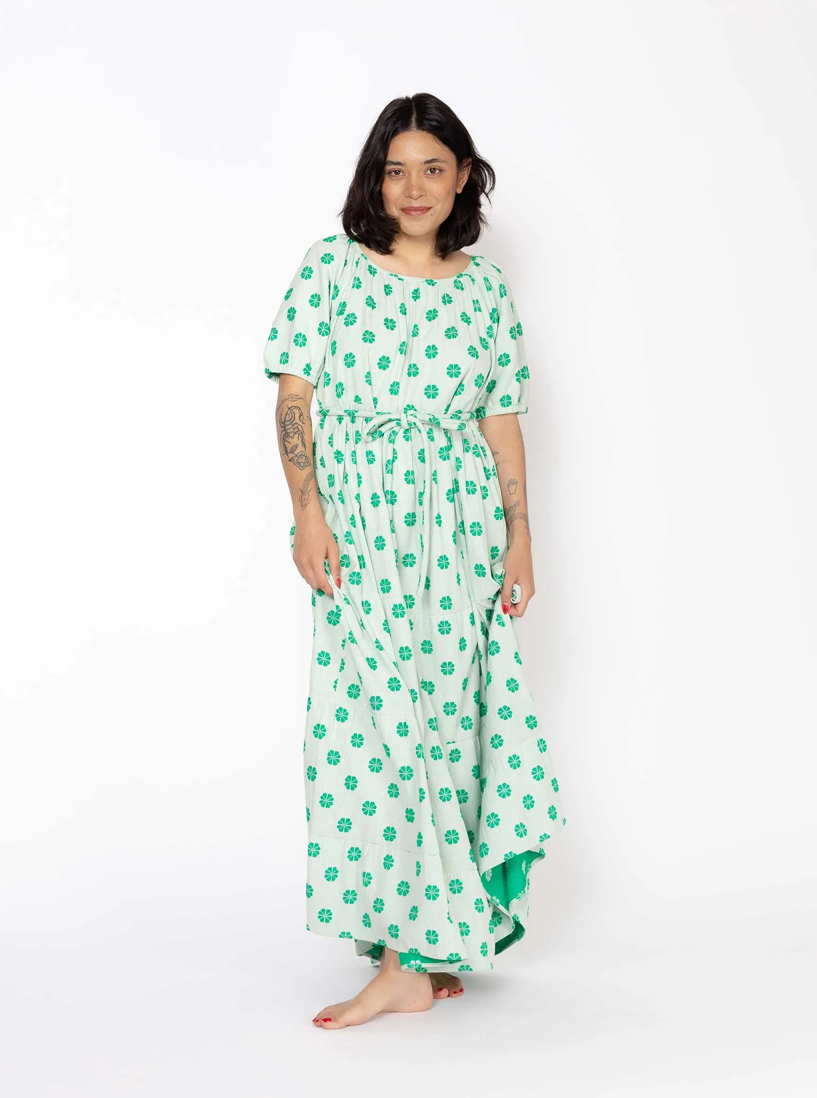 sample sale | noah maxi daisy | XXS-XL sold by Ace & Jig