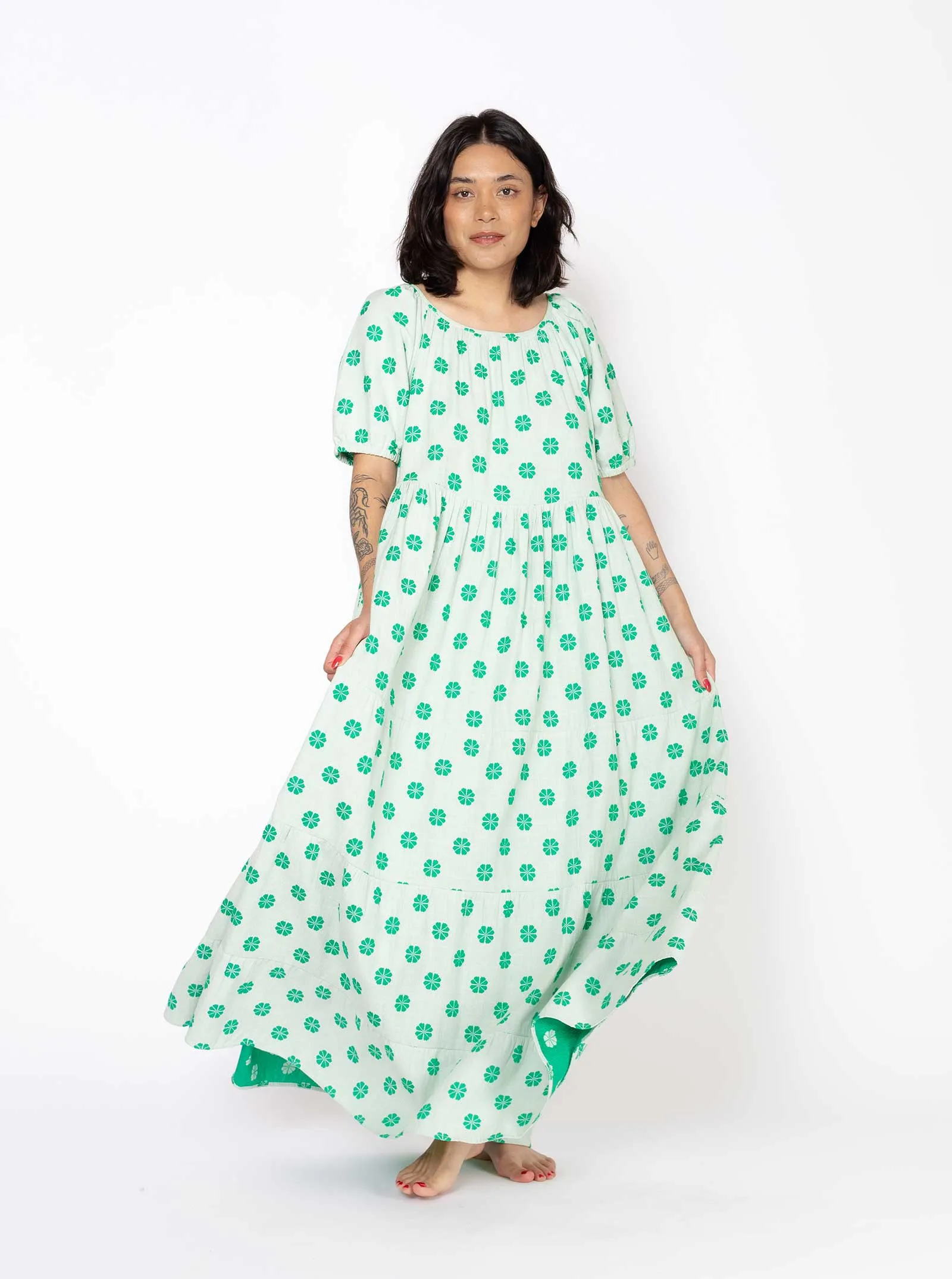 sample sale | noah maxi daisy | XXS-XL sold by Ace & Jig product image thumbnail 4