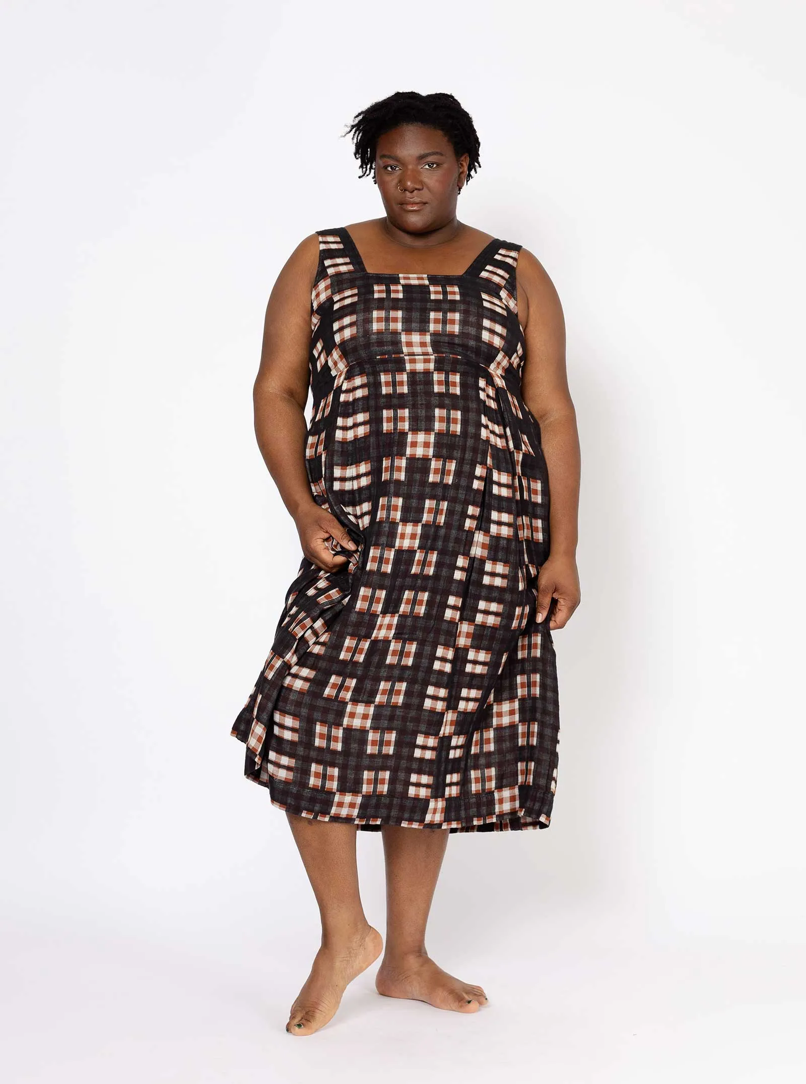 sample sale | freya dress derby | XS sold by Ace & Jig product image thumbnail 5