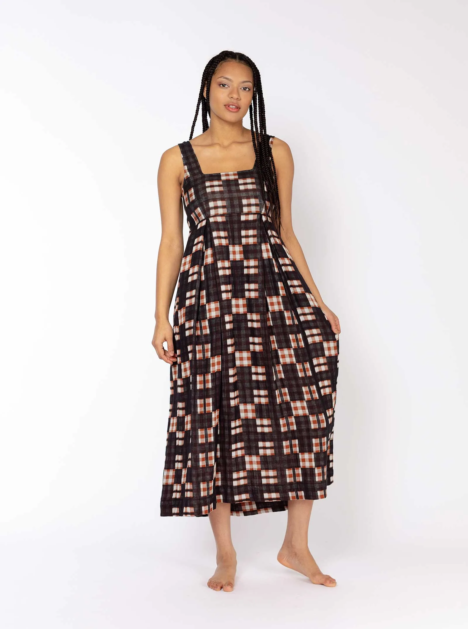 sample sale | freya dress derby | XS sold by Ace & Jig product image thumbnail 2