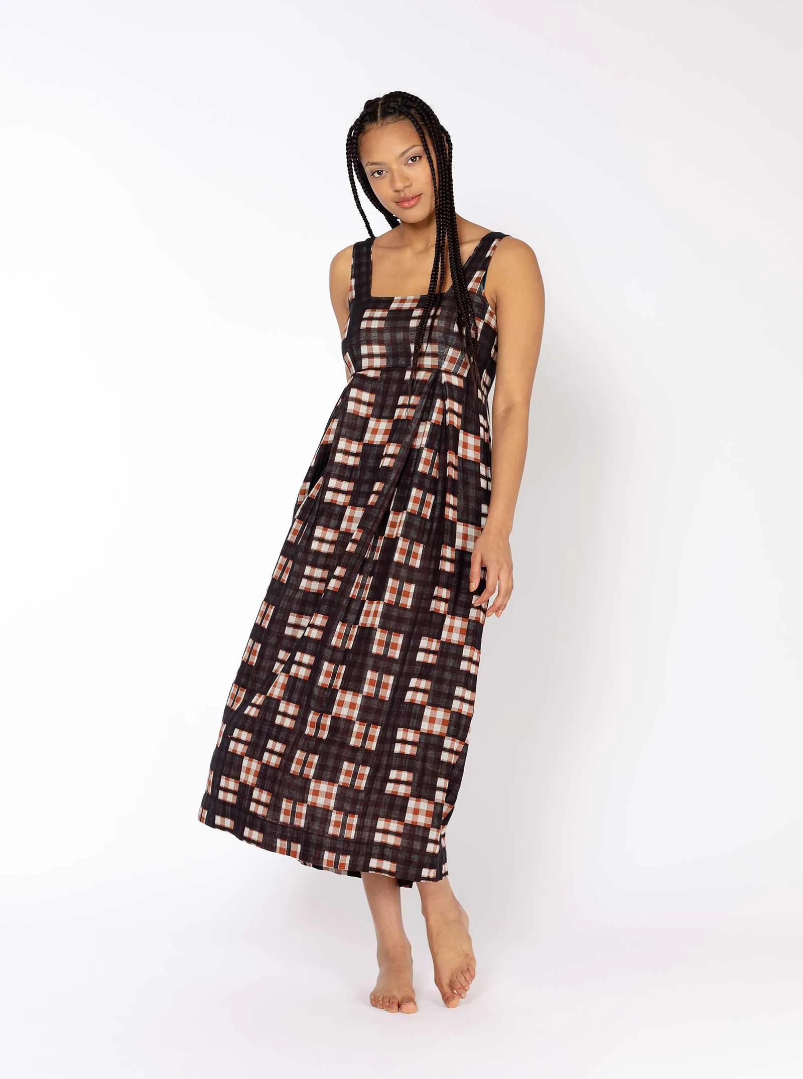 sample sale | freya dress derby | XS sold by Ace & Jig product image thumbnail 4