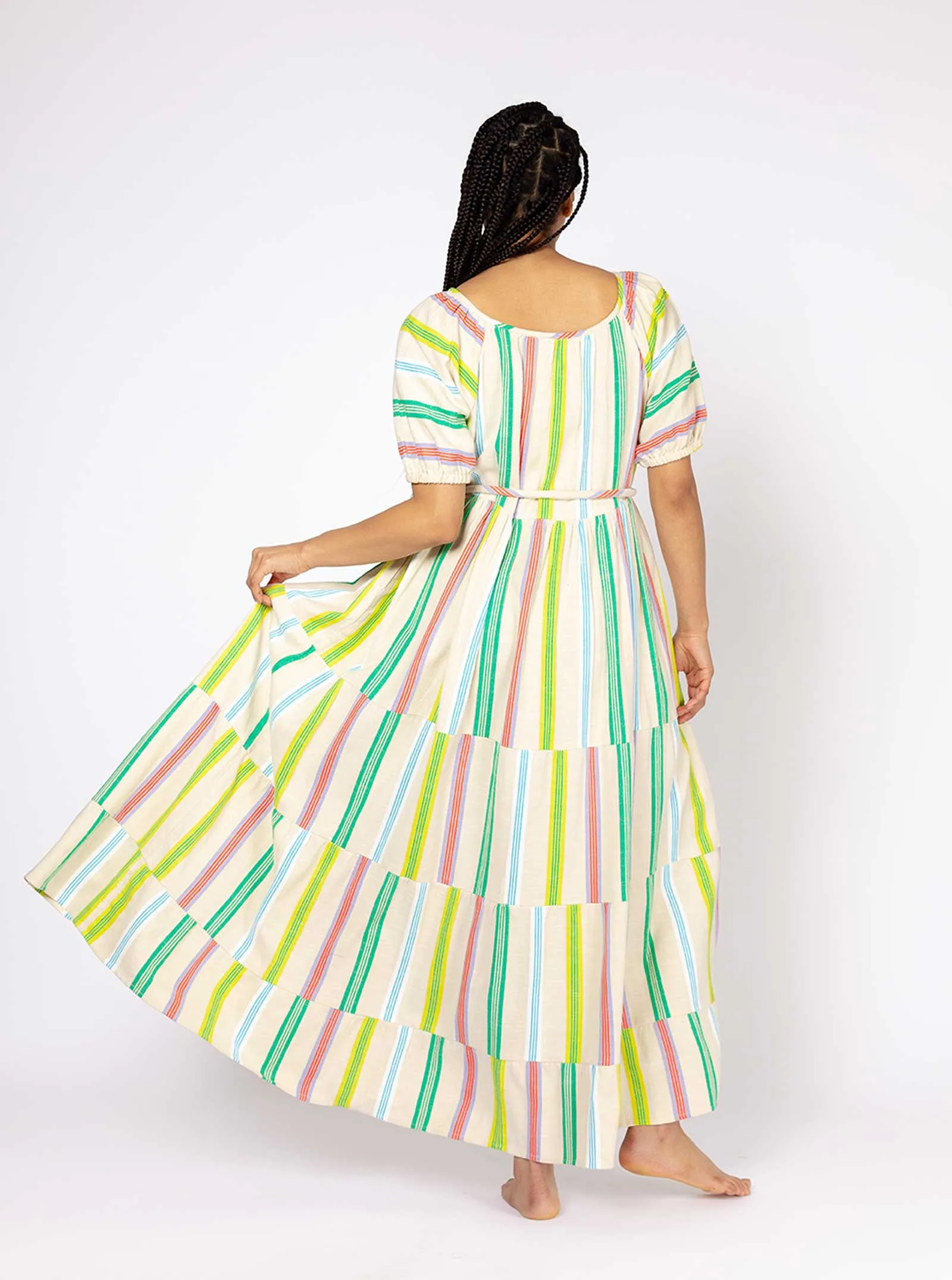 sample sale | noah maxi lifeguard | XS-4X sold by Ace & Jig product image thumbnail 3