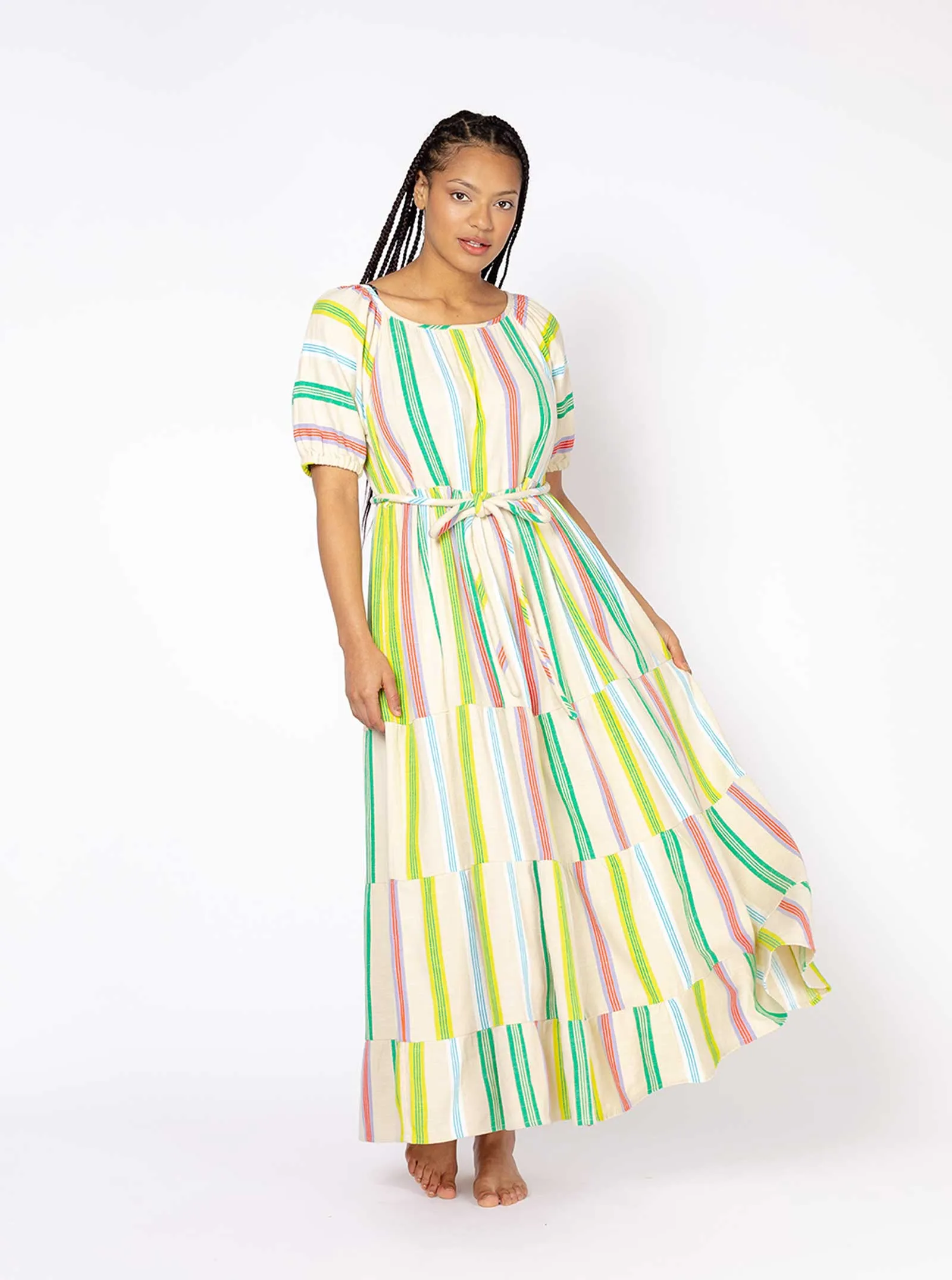 sample sale | noah maxi lifeguard | XS-4X sold by Ace & Jig product image thumbnail 2