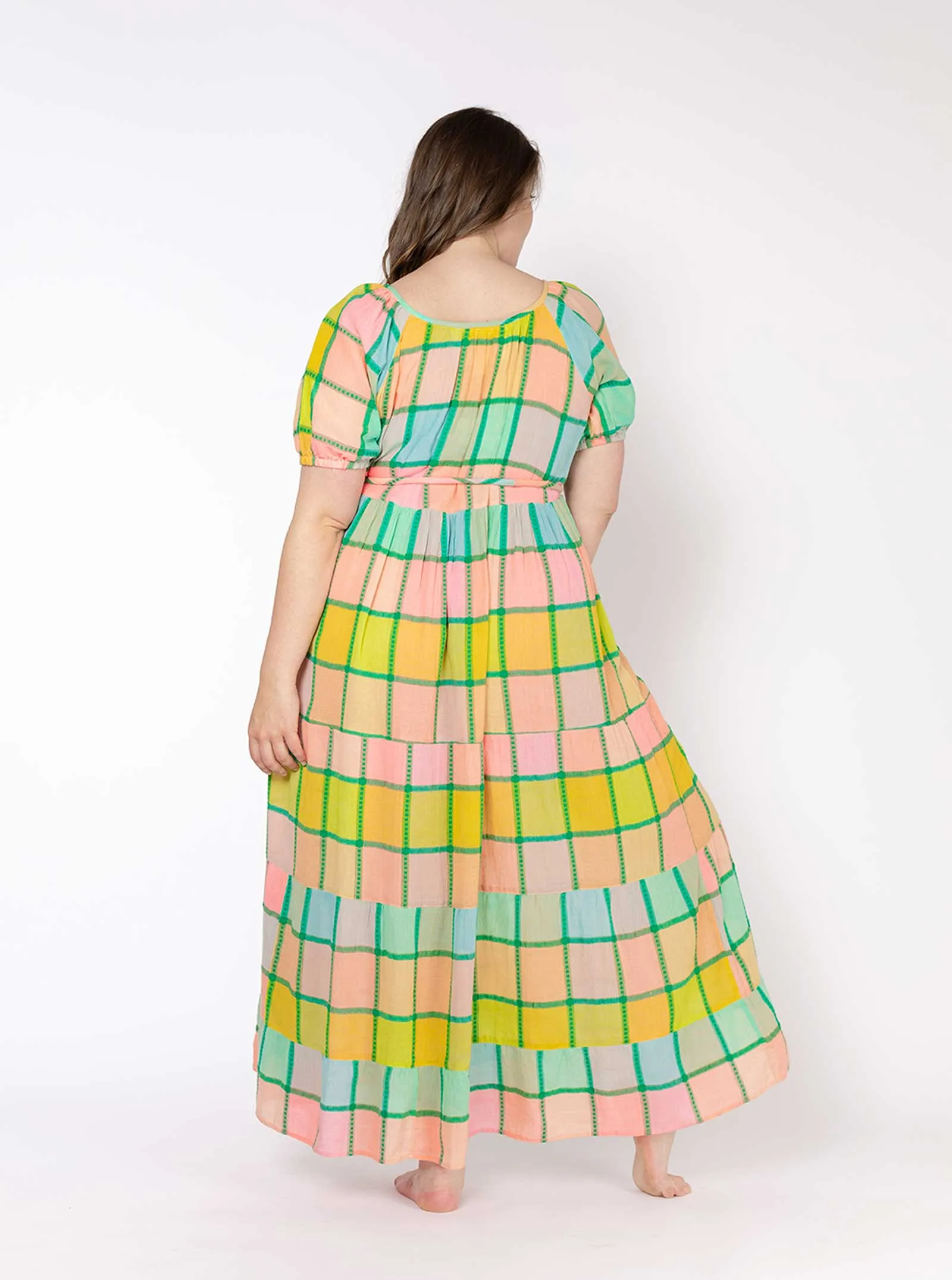 sample sale | noah maxi sherbert | XS & S sold by Ace & Jig product image thumbnail 3