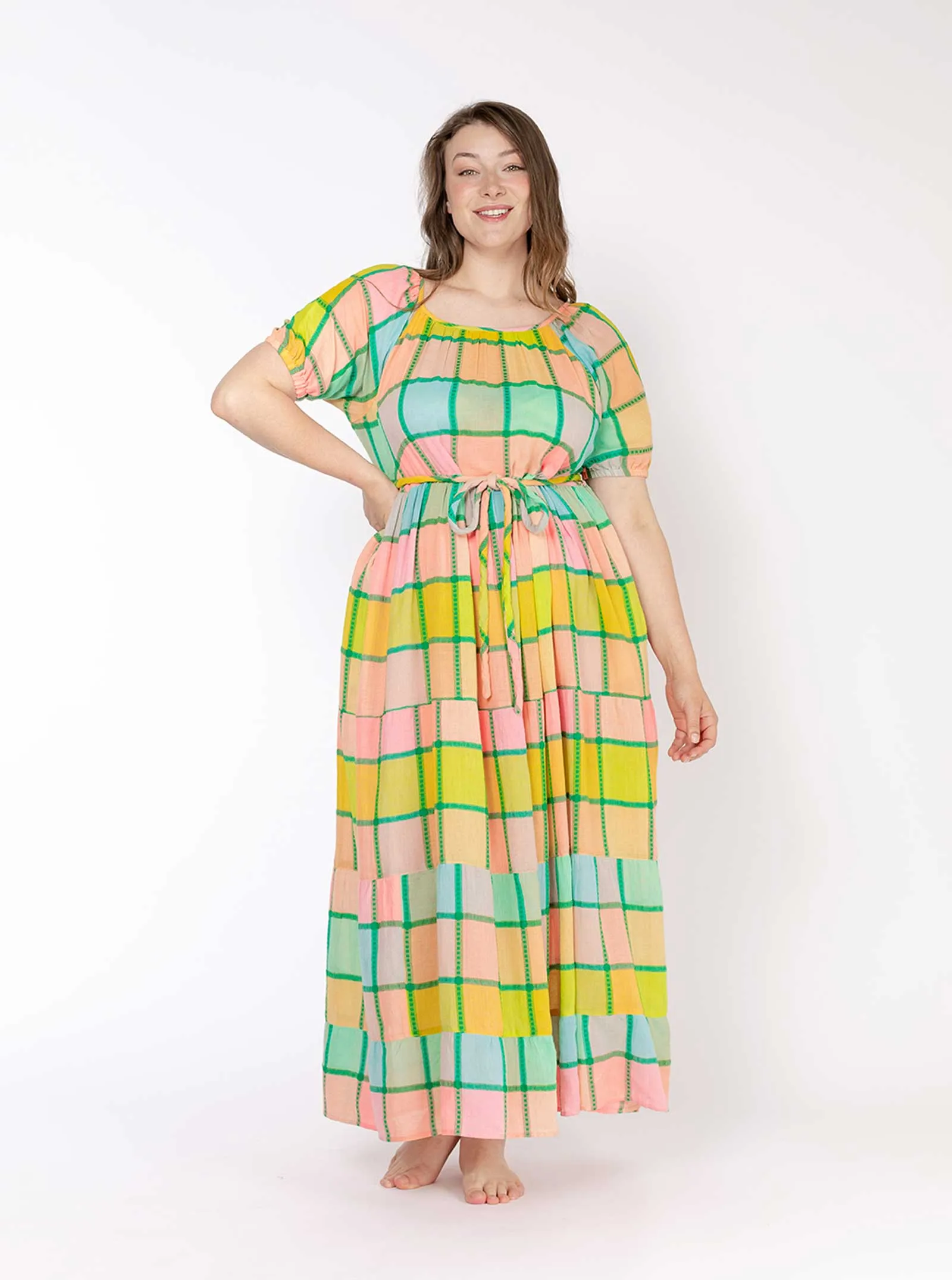 sample sale | noah maxi sherbert | XS & S sold by Ace & Jig product image thumbnail 2