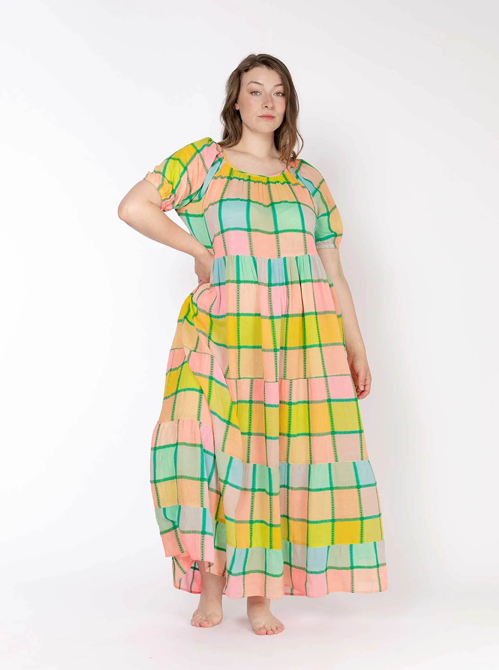 sample sale | noah maxi sherbert | XS & S sold by Ace & Jig
