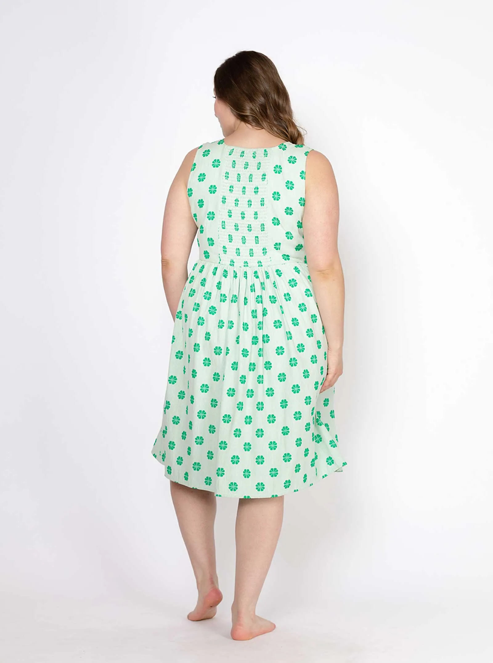 sample sale | cecelia dress daisy | XXS-4X sold by Ace & Jig product image thumbnail 2