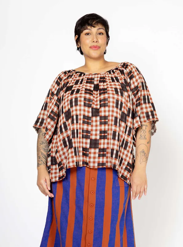 sample sale | gigi top squaredance | XS & XL sold by Ace & Jig
