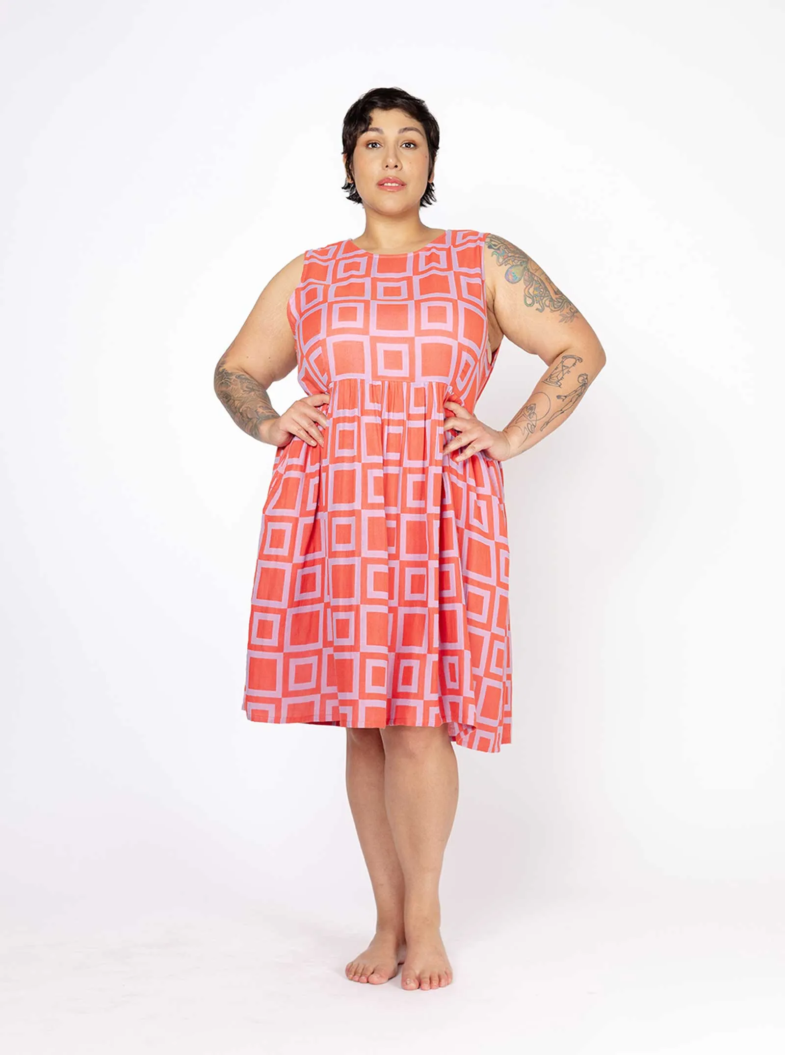 sample sale | cecelia dress zinnia | XXS & XS sold by Ace & Jig