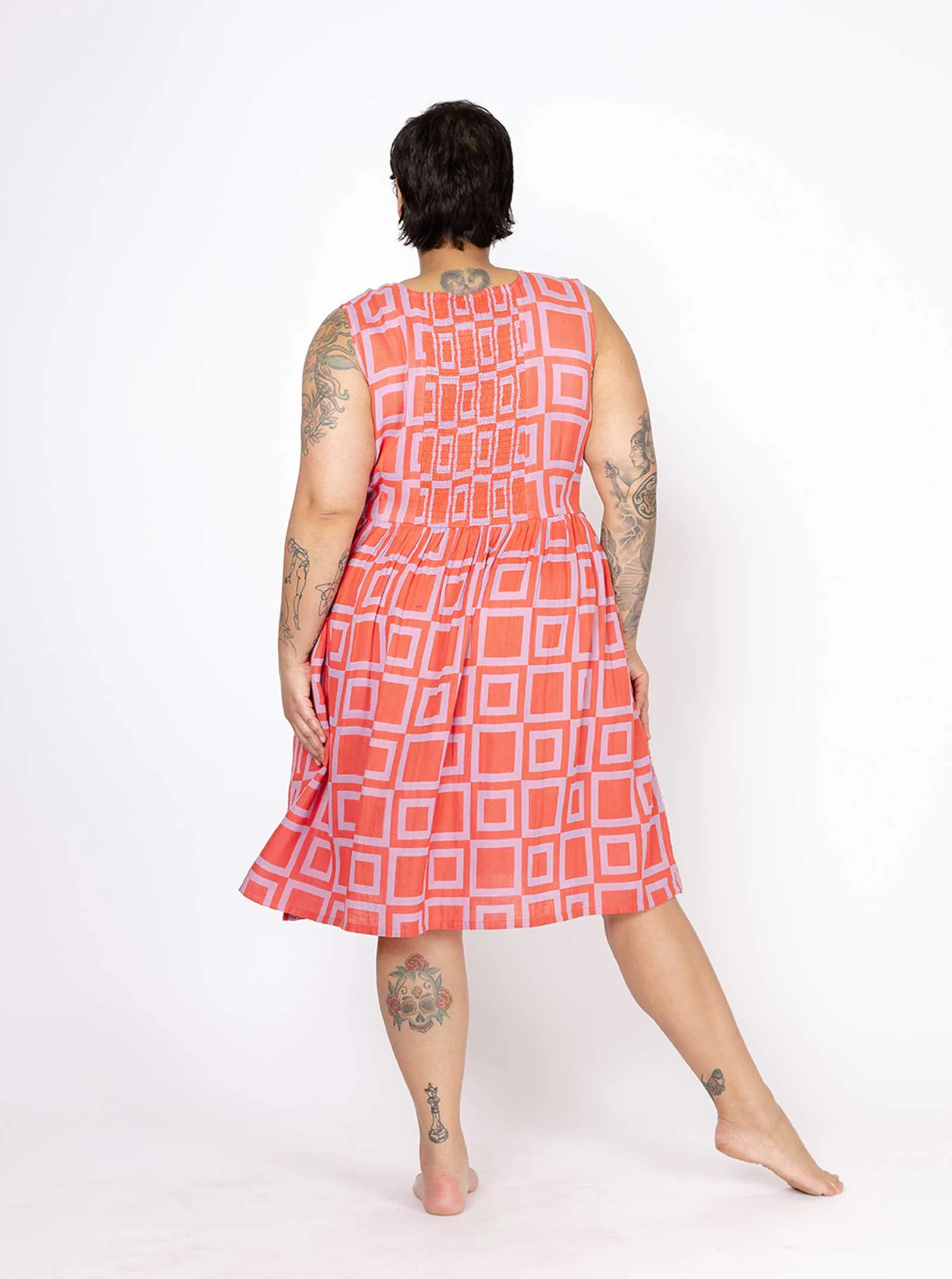 sample sale | cecelia dress zinnia | XXS & XS sold by Ace & Jig product image thumbnail 3