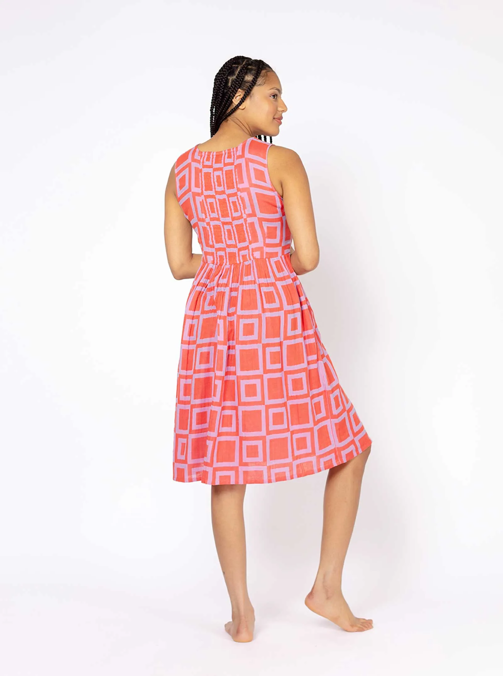 sample sale | cecelia dress zinnia | XXS & XS sold by Ace & Jig product image thumbnail 5