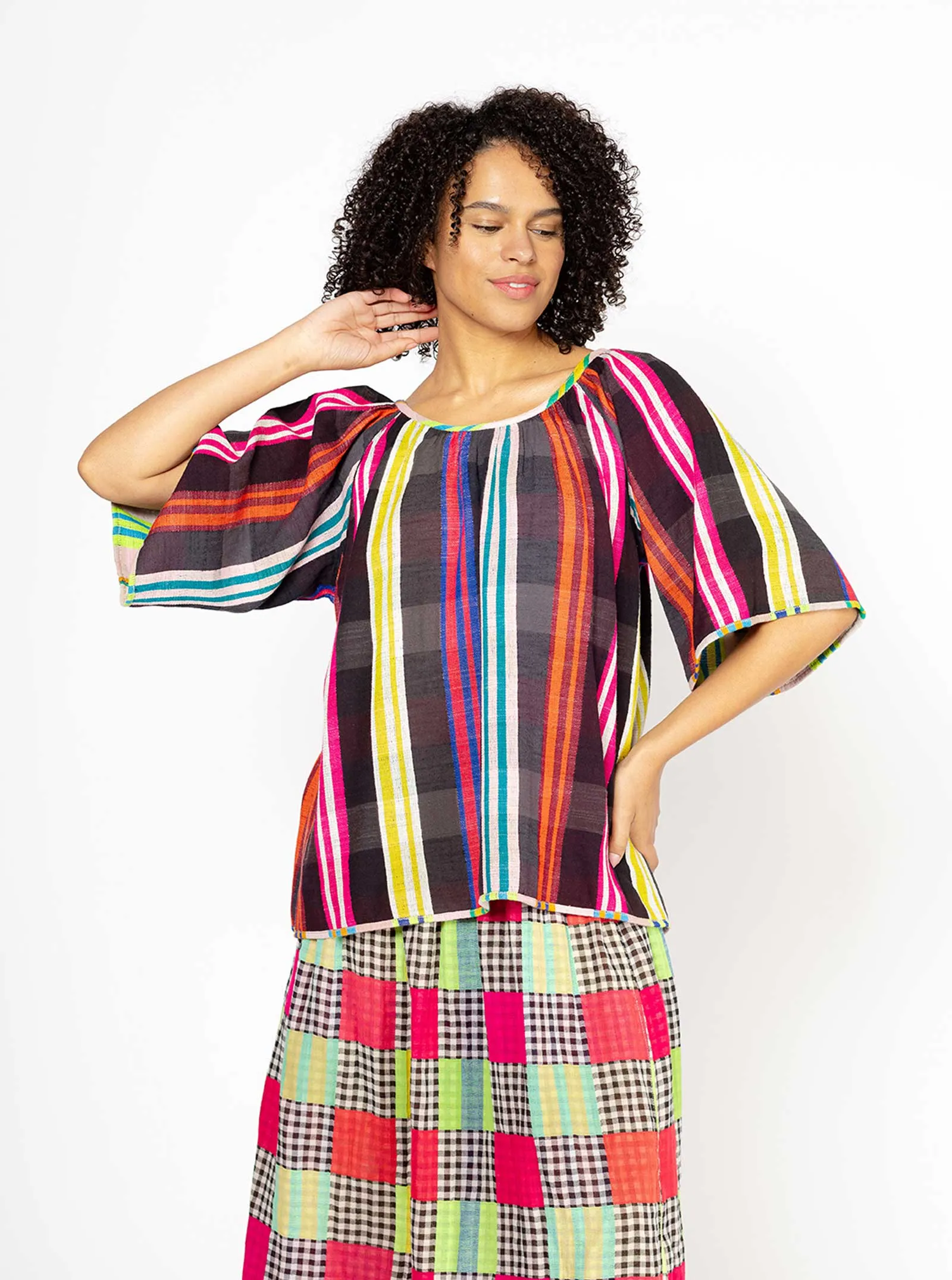 sample sale | gigi top hurrah | XL sold by Ace & Jig product image thumbnail 2