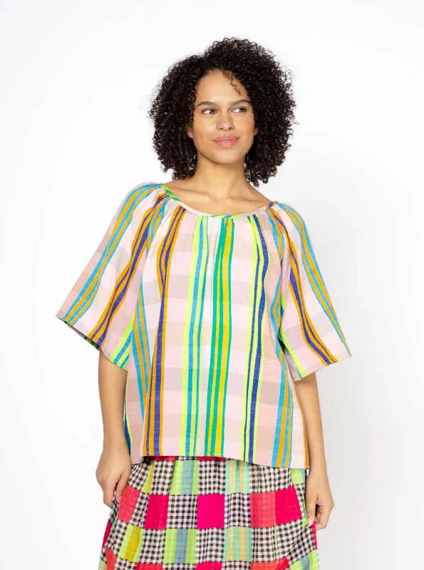 sample sale | gigi top hurrah | XL & 2X sold by Ace & Jig