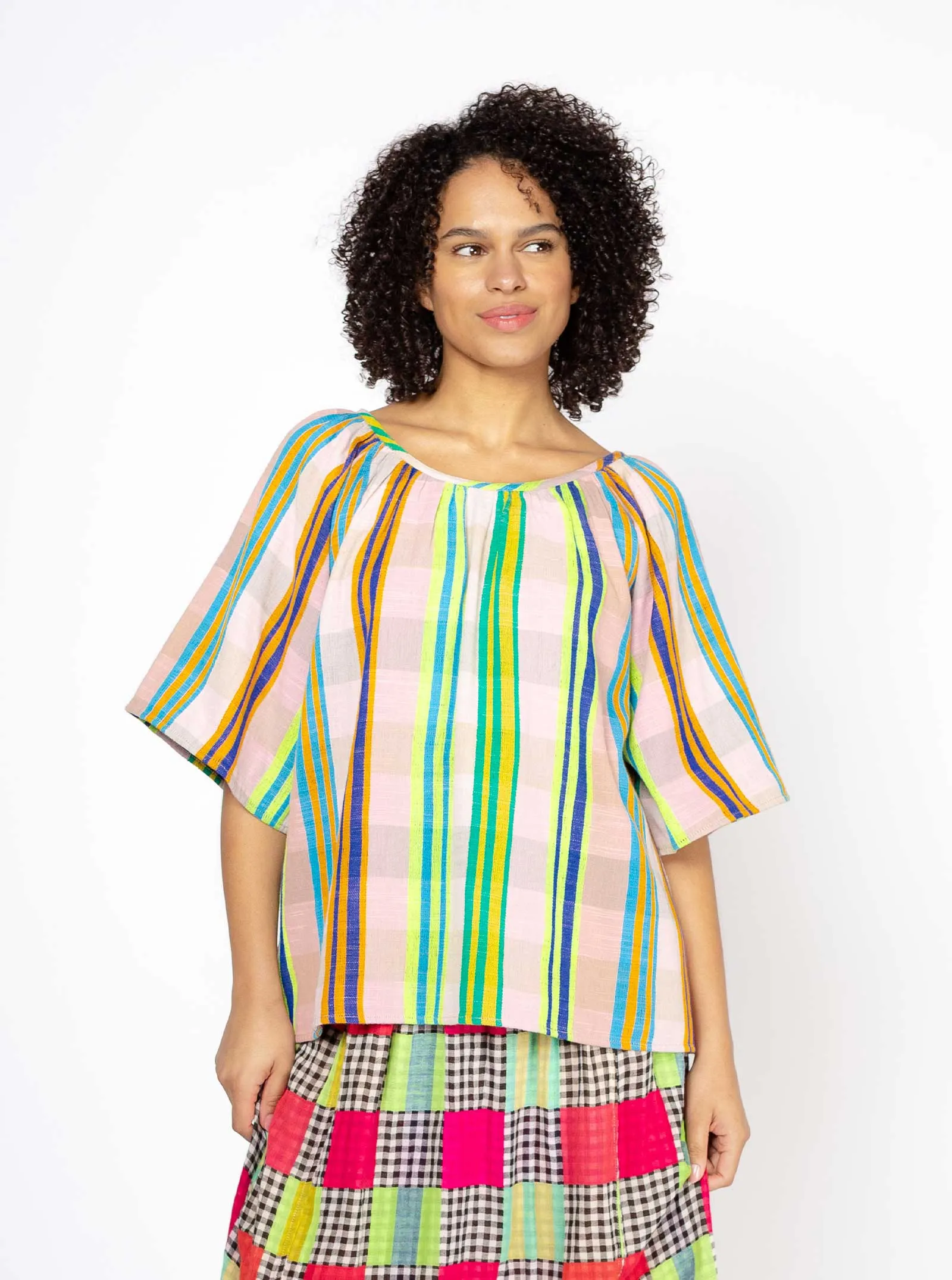 sample sale | gigi top hurrah | XL sold by Ace & Jig