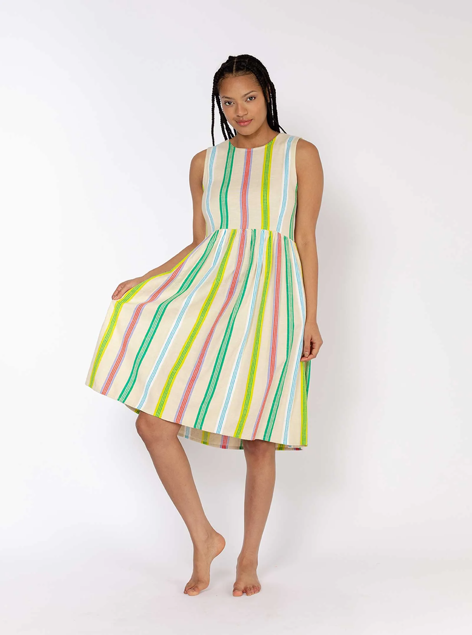 sample sale | cecelia dress lifeguard | XS-M sold by Ace & Jig product image thumbnail 3